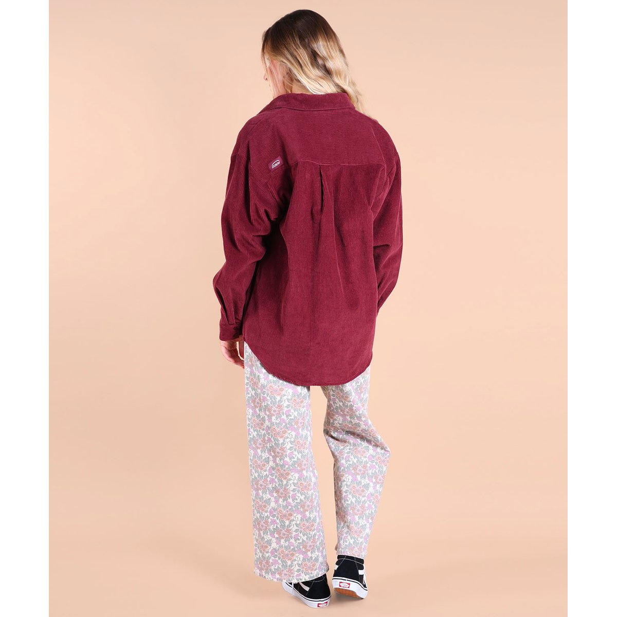 Chemise velours cotelé CORD plum, OXBOW