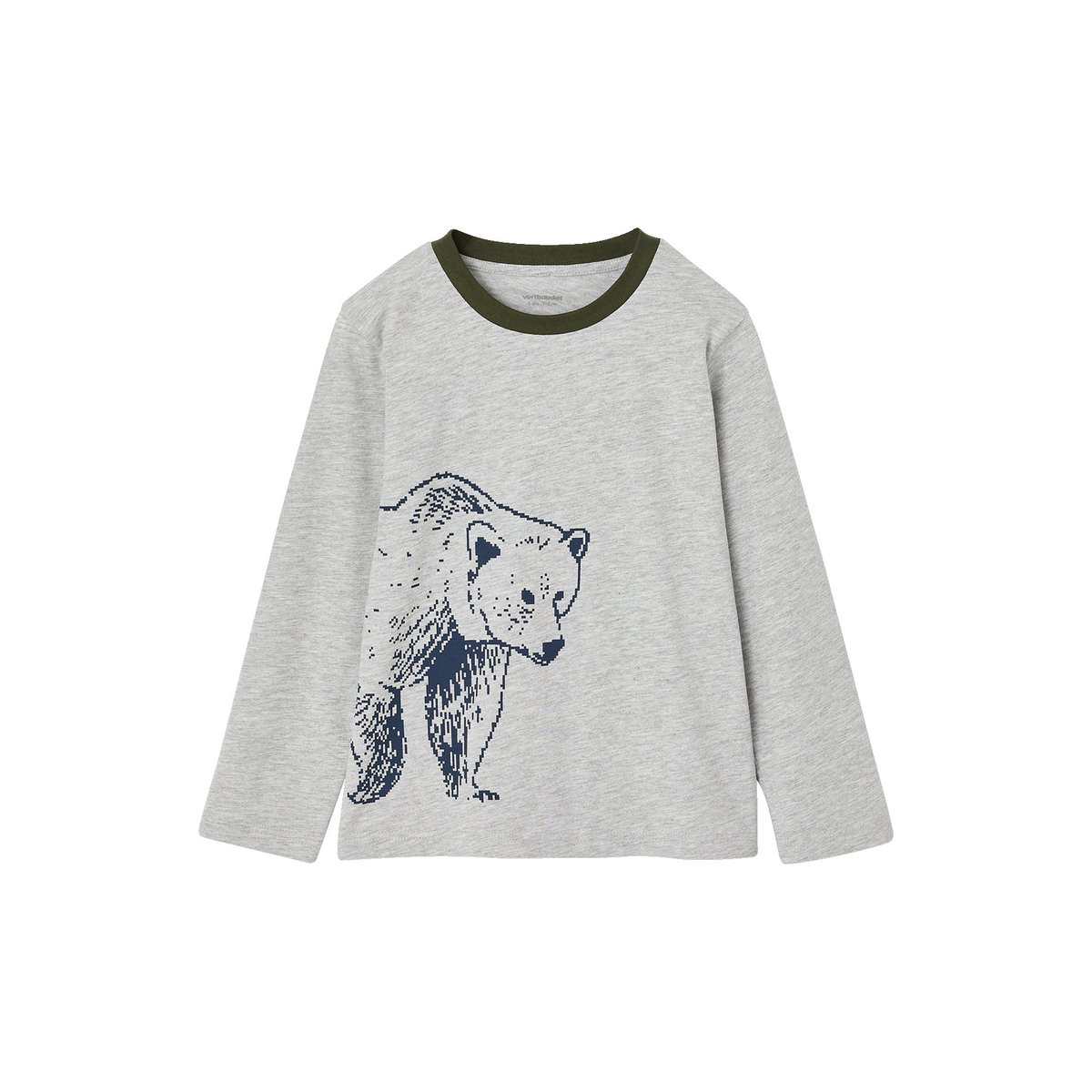 Lot de 2 pyjamas vert sapin, VERTBAUDET