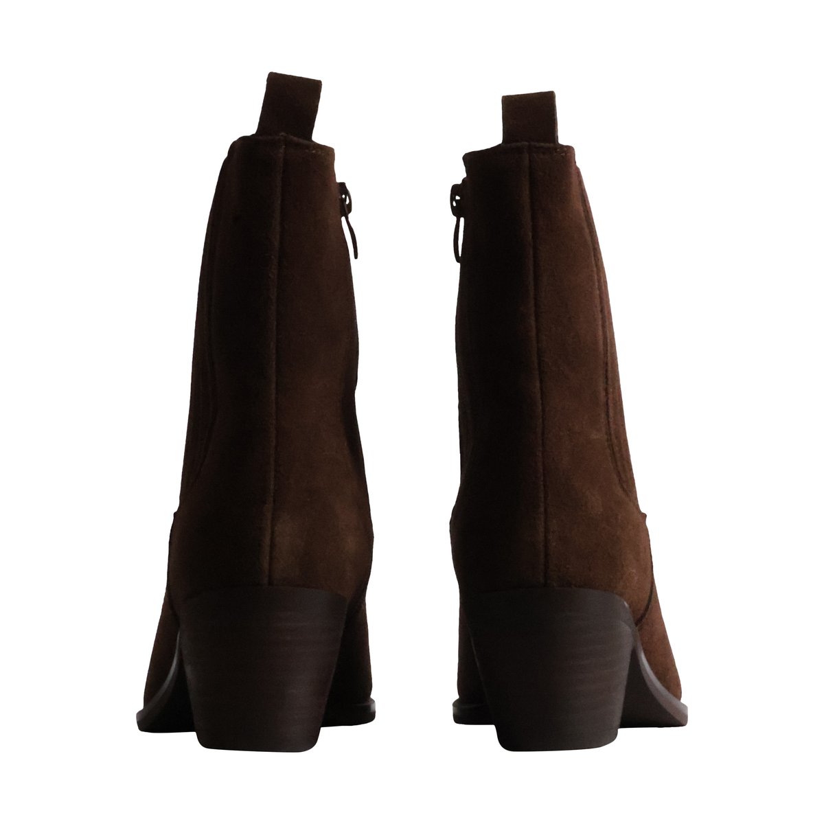 Bottines Cuir marron, ENZA NUCCI