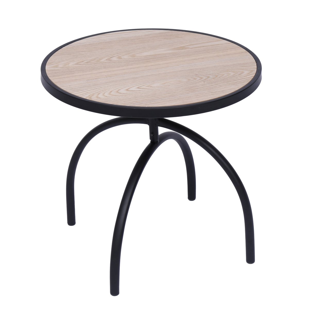Table d'appoint, métal, YOKI marron, NORDLYS
