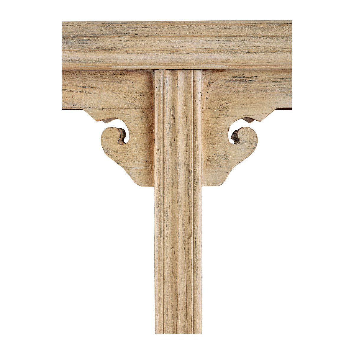 Console BAO orme recyclé beige, BLANC D’IVOIRE