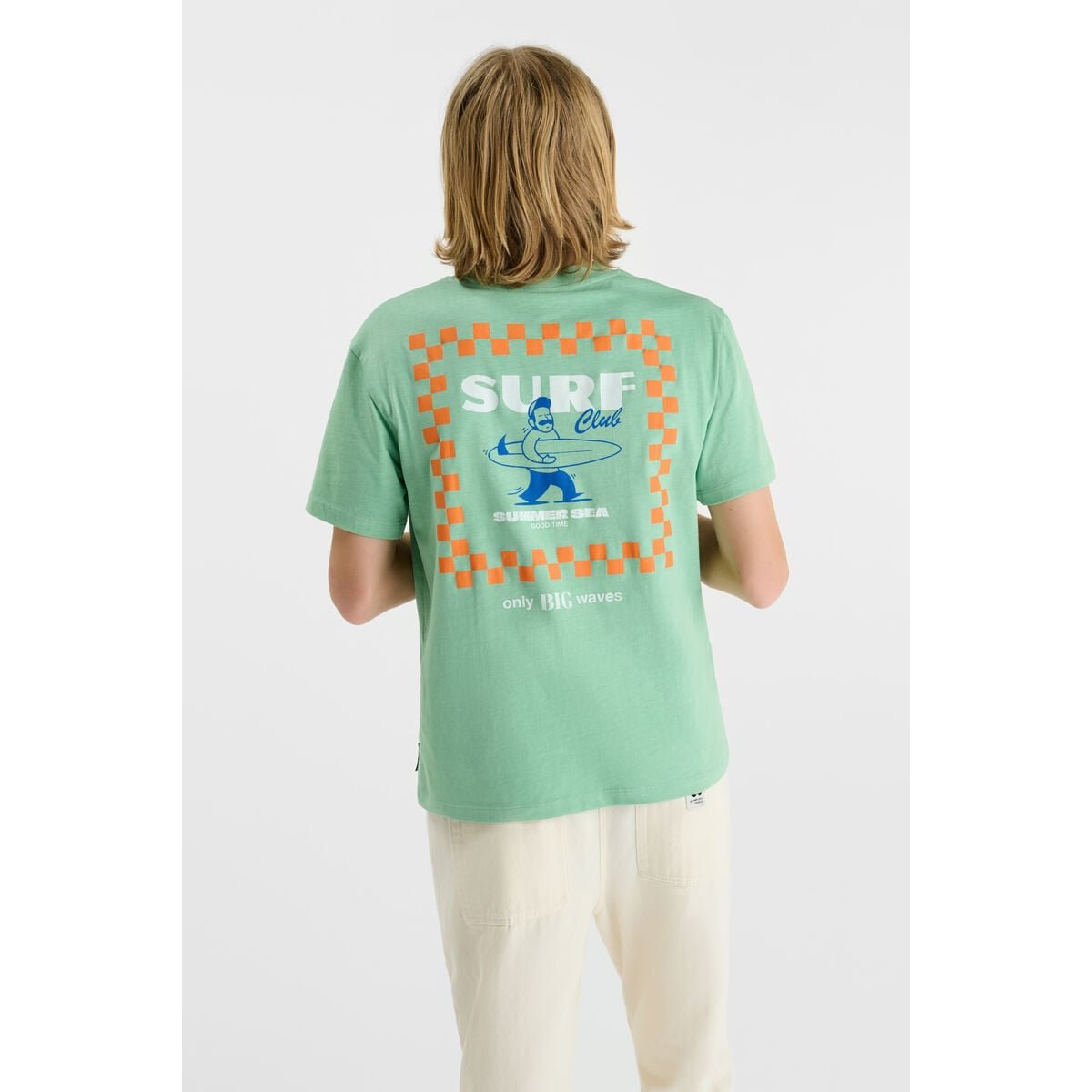 Tee-Shirt WAVEBO aloe, LE TEMPS DES CERISES