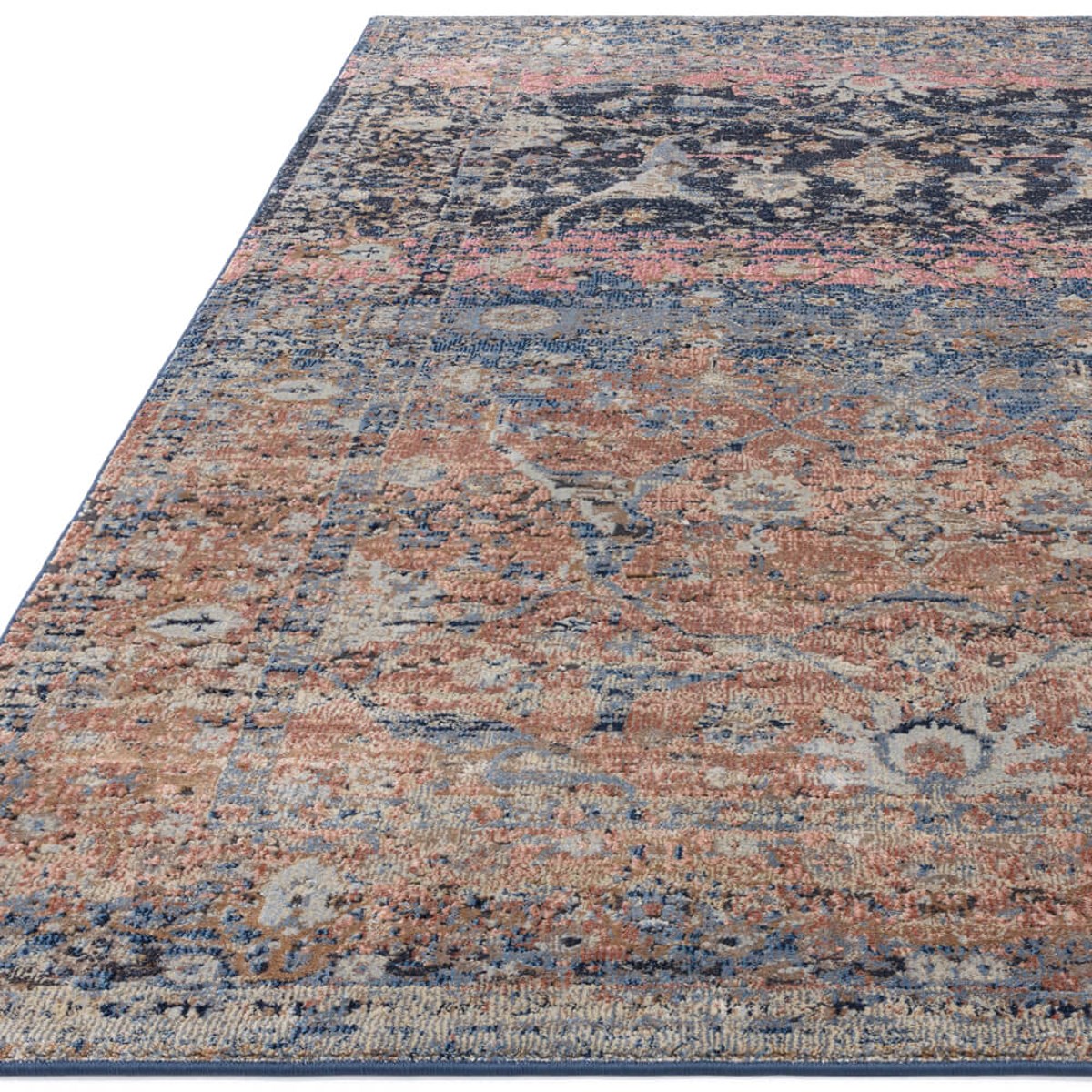 Tapis salon et chambre style orient SAFA multicolore, NOVATREND