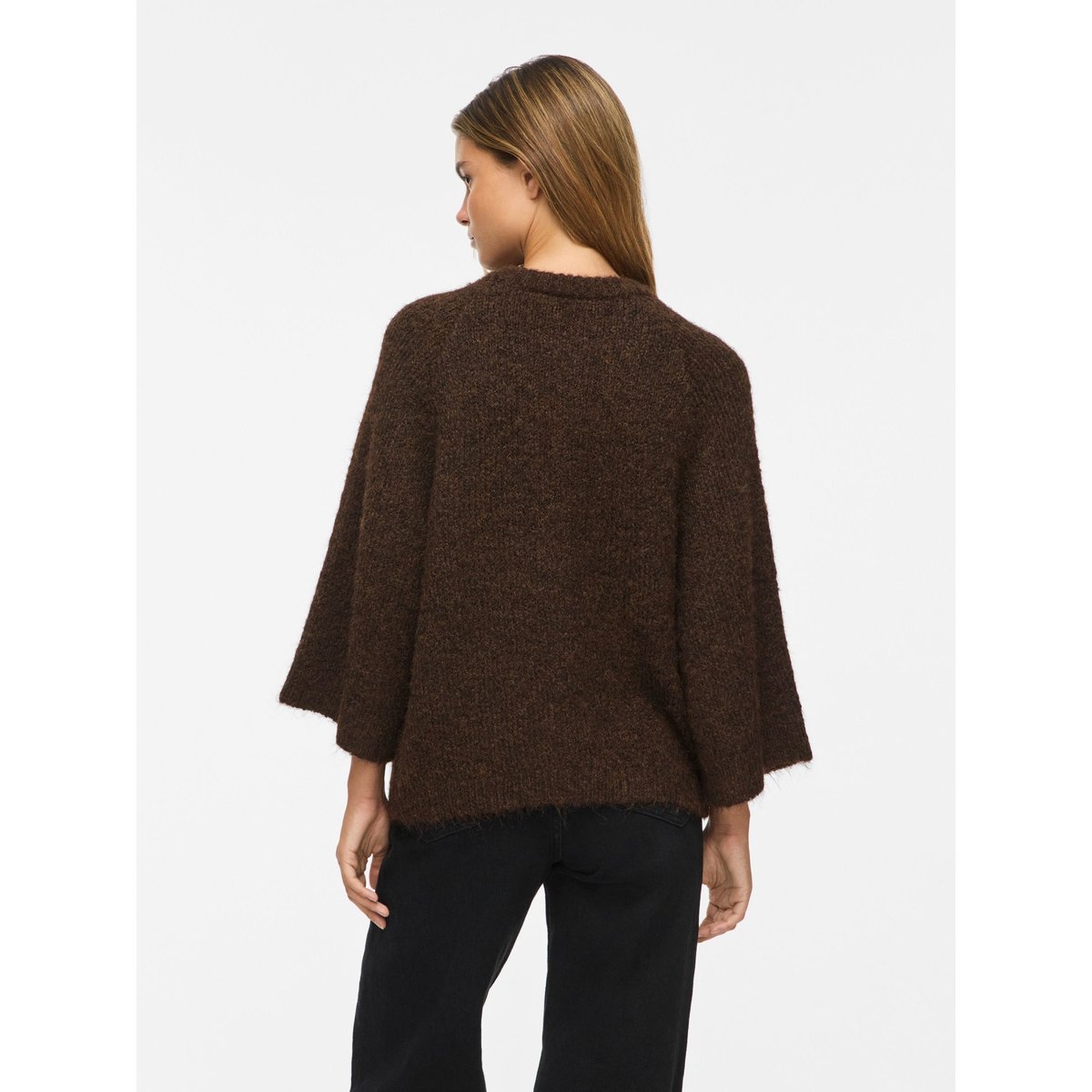 Cardigan En Maille marron - coffee bean1, VILA