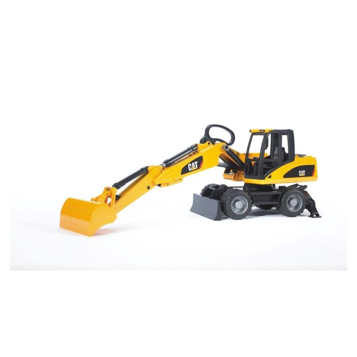 Pelleteuse sur pneus CAT v002233, BRUDER