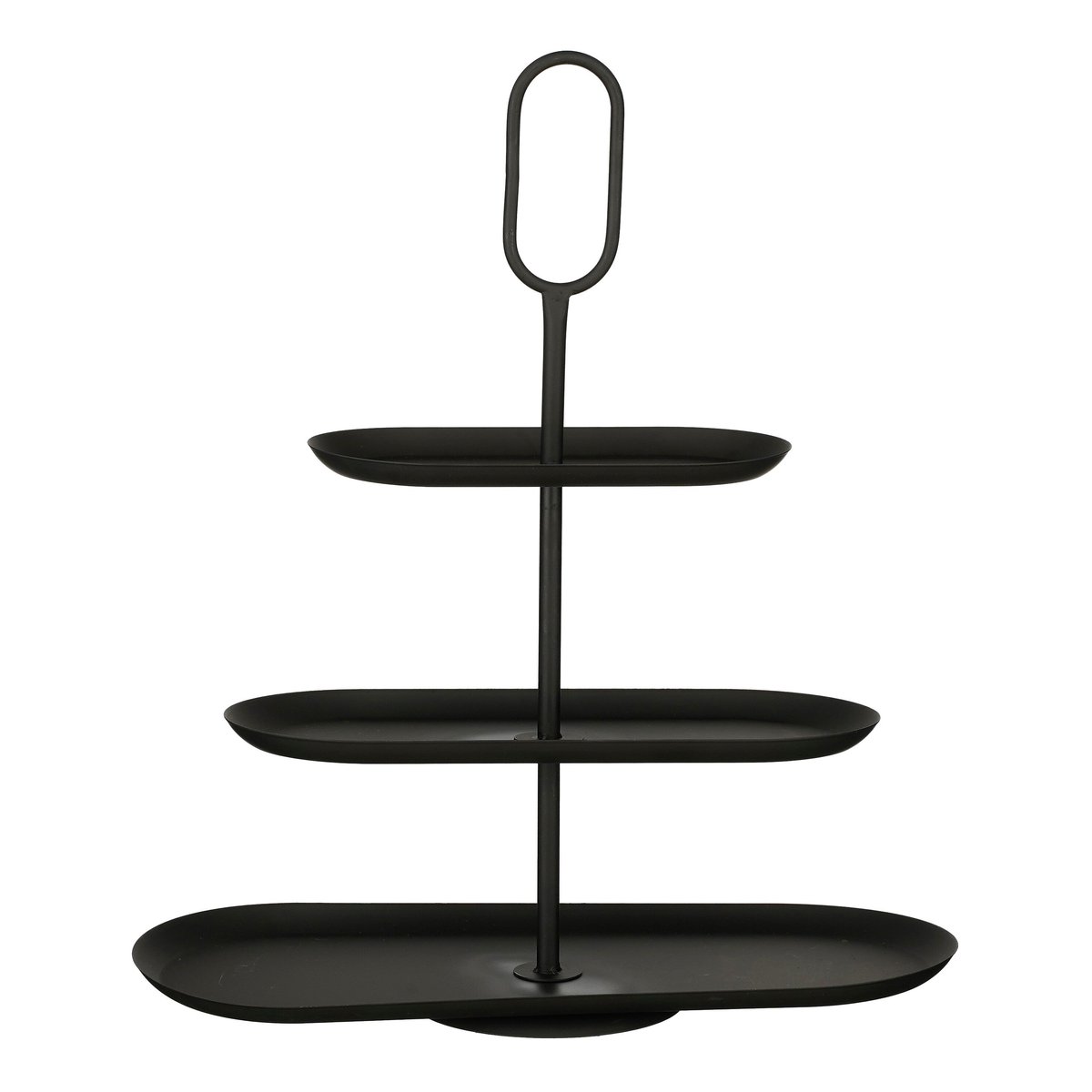 Présentoir H55 cm RAMA noir, MICA DECORATIONS