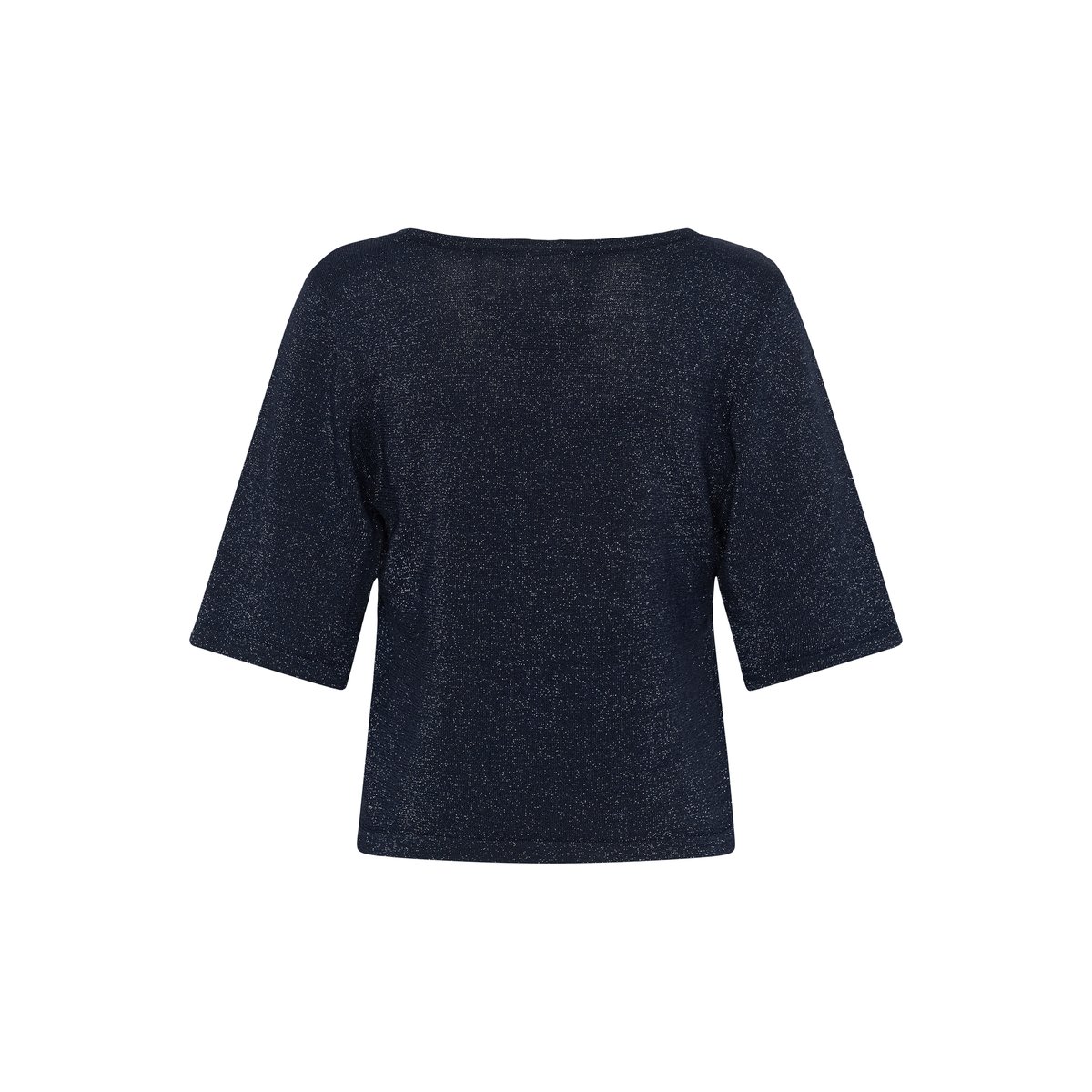 Pullover tricoté bleu night sky, CREAM
