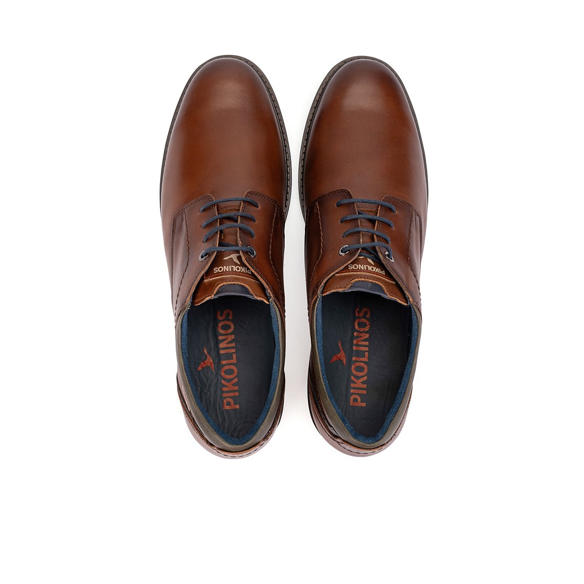 Chaussures à lacets cuir Berna XL cuero, PIKOLINOS