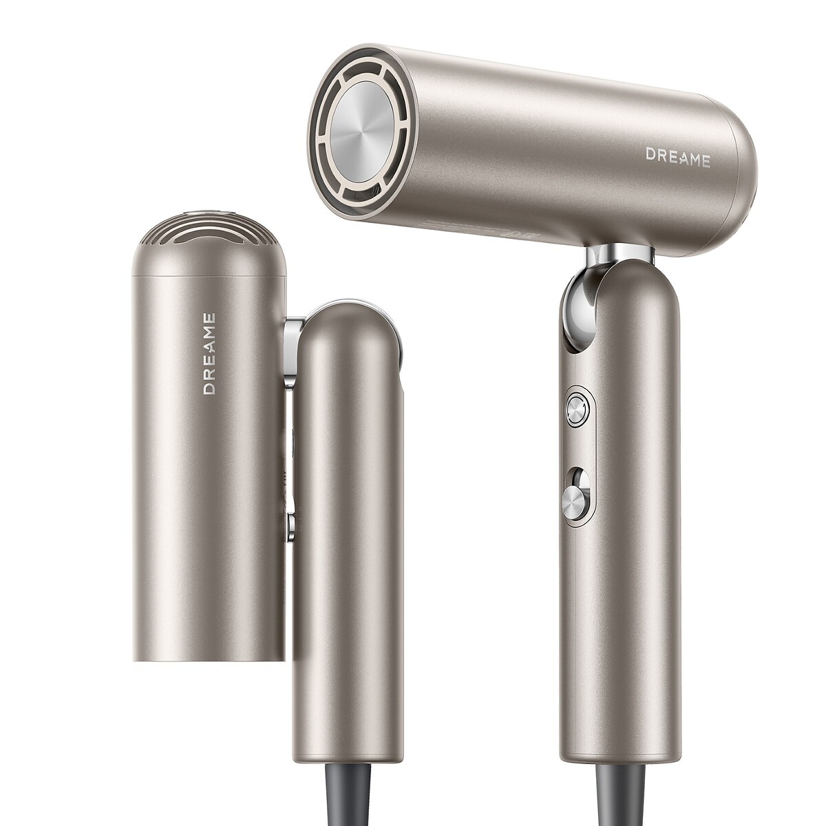 Pocket Neo Hair Dryer - AHD51 gold-coloured, DREAME
