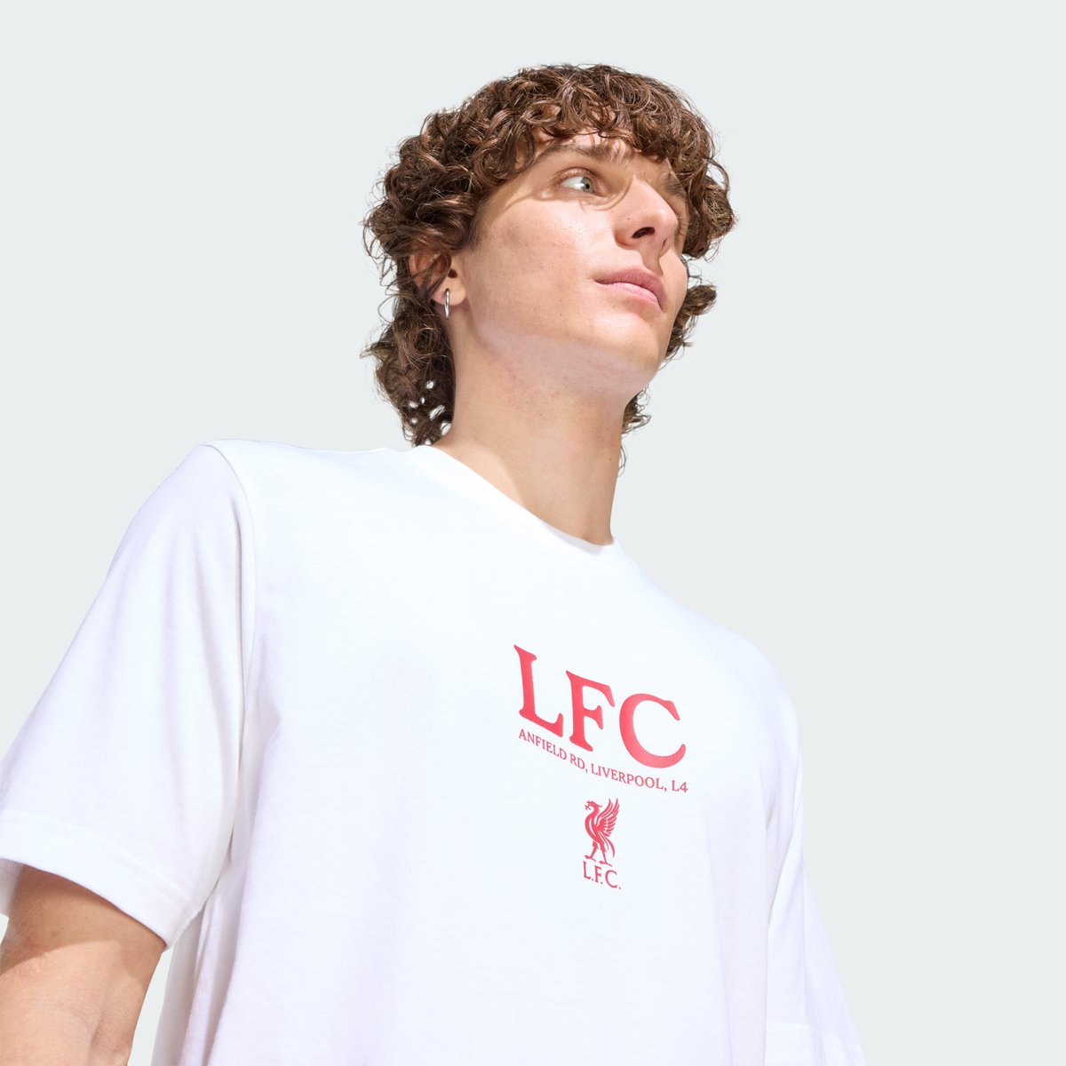 T-Shirt Graphique Liverpool Fc Seasonal white, adidas Performance