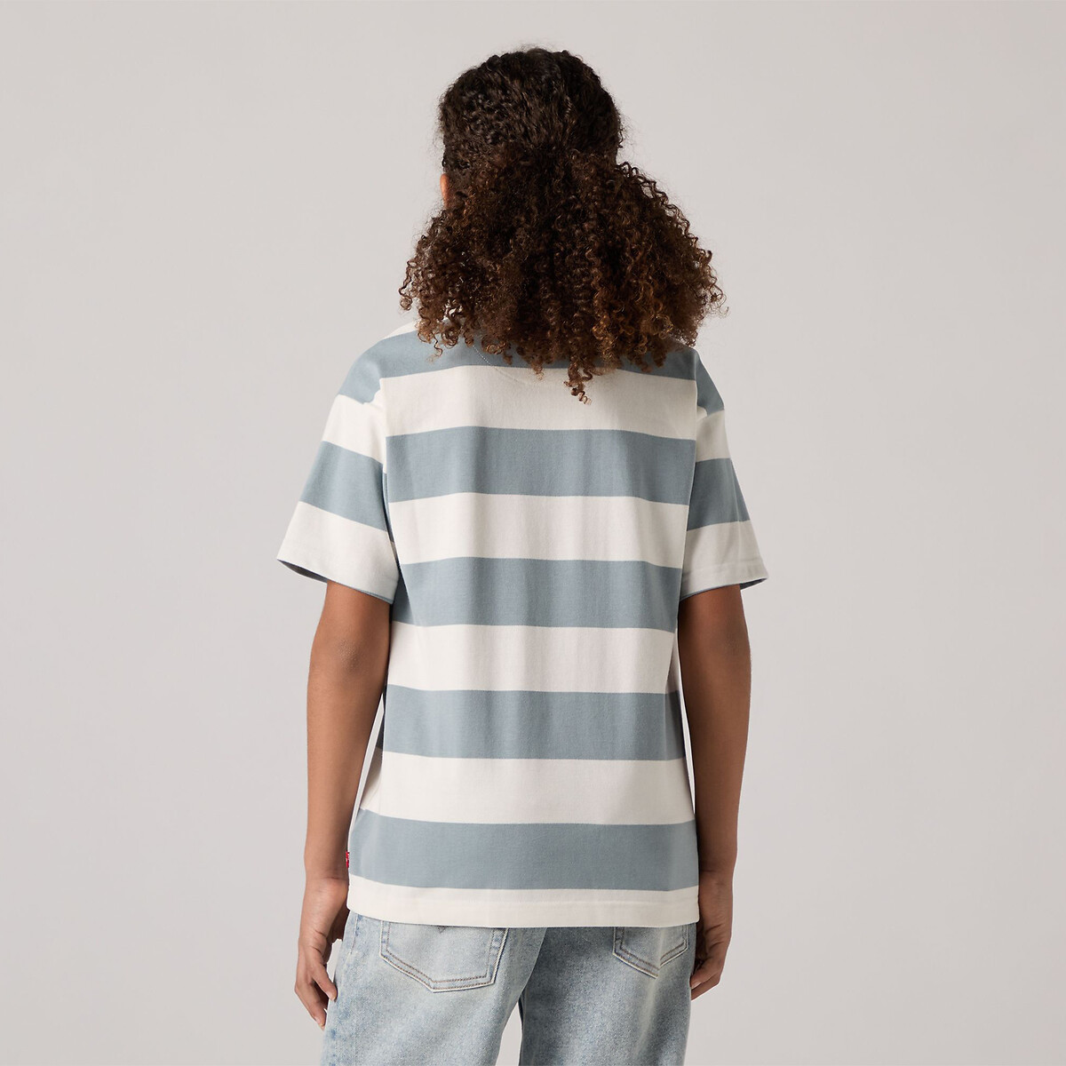 T-shirt manches courtes, rayé rayé vert, LEVI'S KIDS