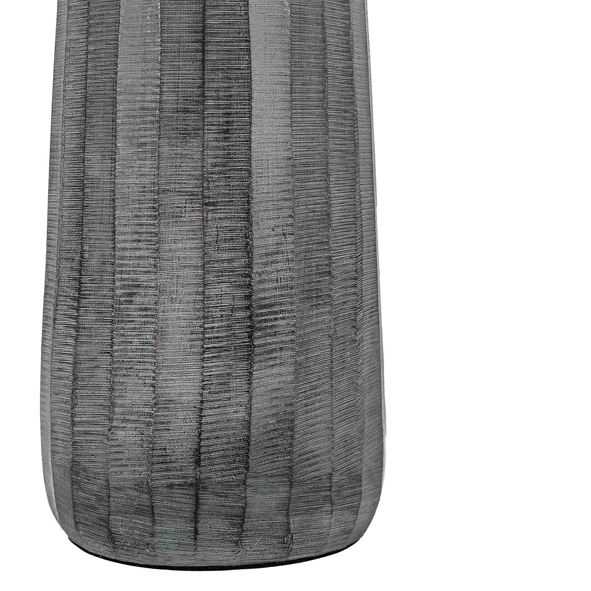 45cm Bottle Vase in Antique Grey grey, ÉDITÉ