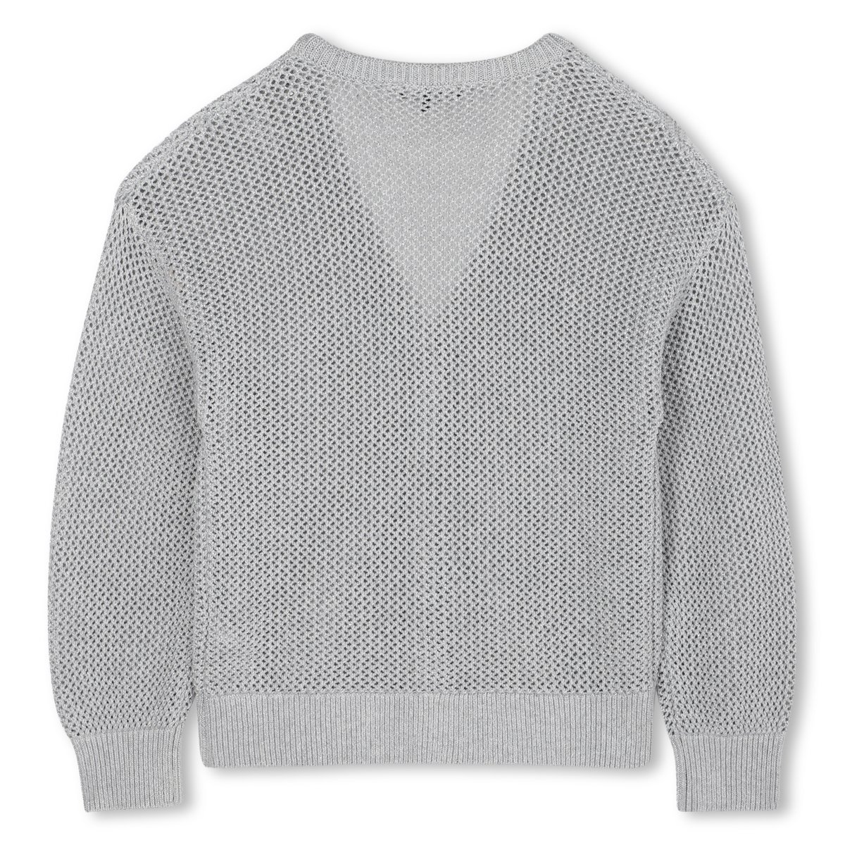 Cardigans tricotés silver, DKNY