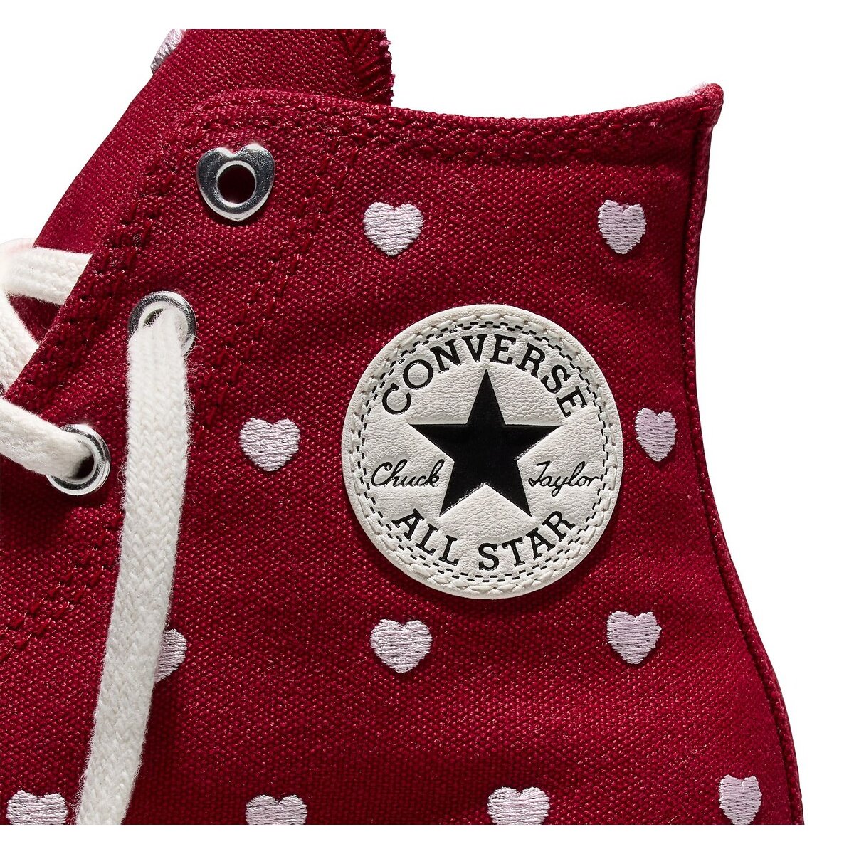 Baskets CHUCK TAYLOR ALL STAR LOVE STORY rouge, CONVERSE