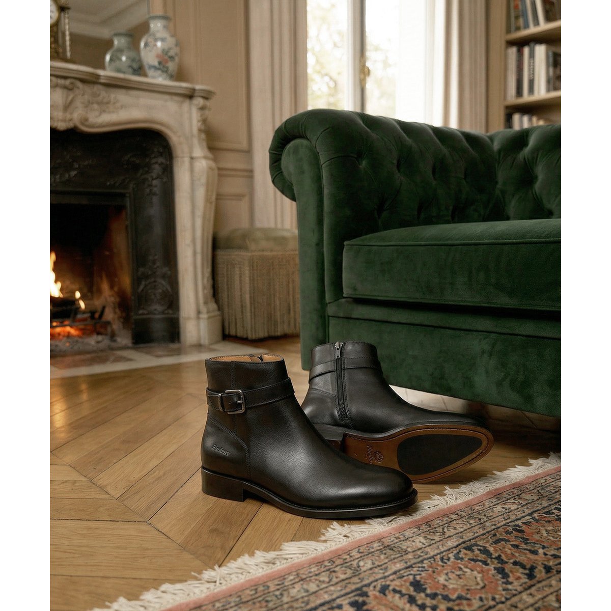 Bottines MARGOT noir, FINSBURY