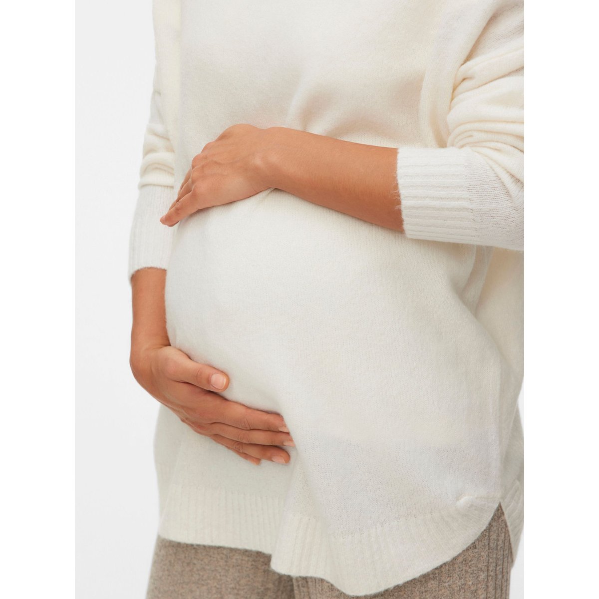 Pull En Maille birch, VERO MODA