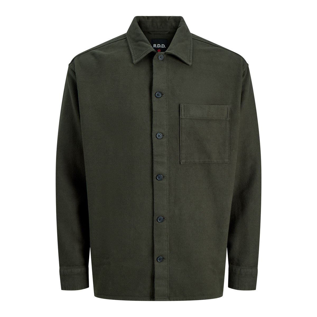 Surchemise grise - peat 1, JACK & JONES
