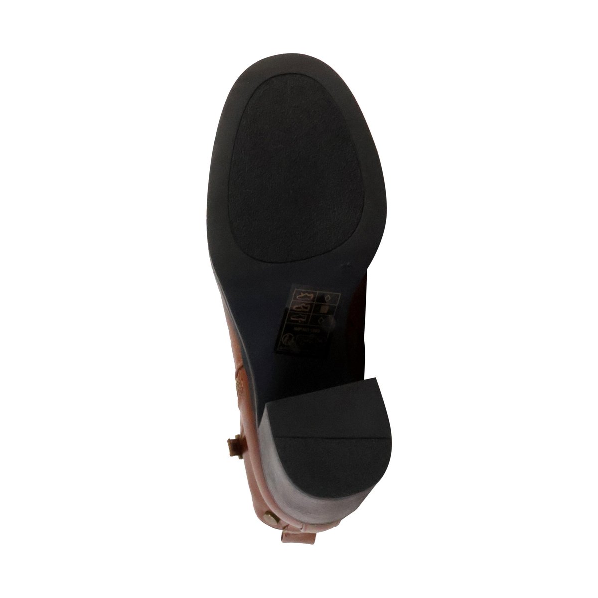 Bottines à Zip camel, THE DIVINE FACTORY