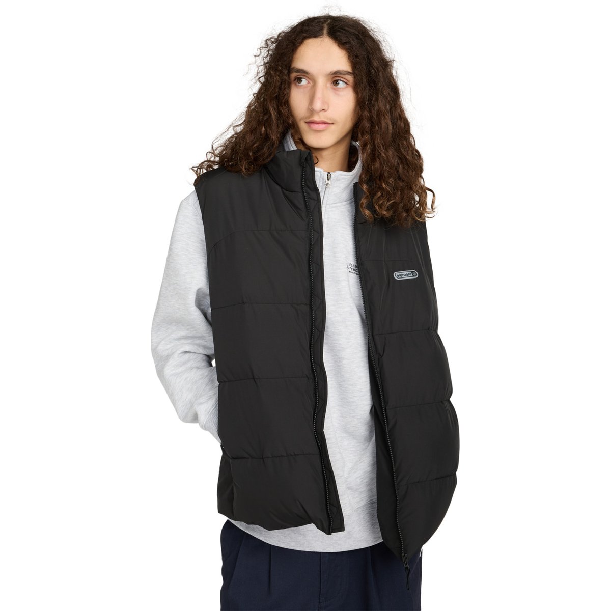 Veste sans manches chaude CLASSIC INSULATOR noir flint black, ELEMENT