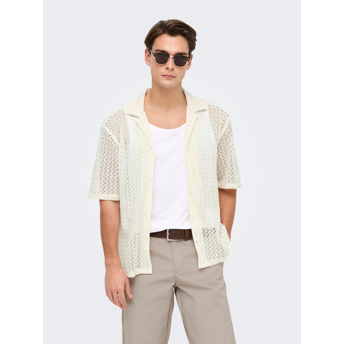 Chemise egret, ONLY & SONS