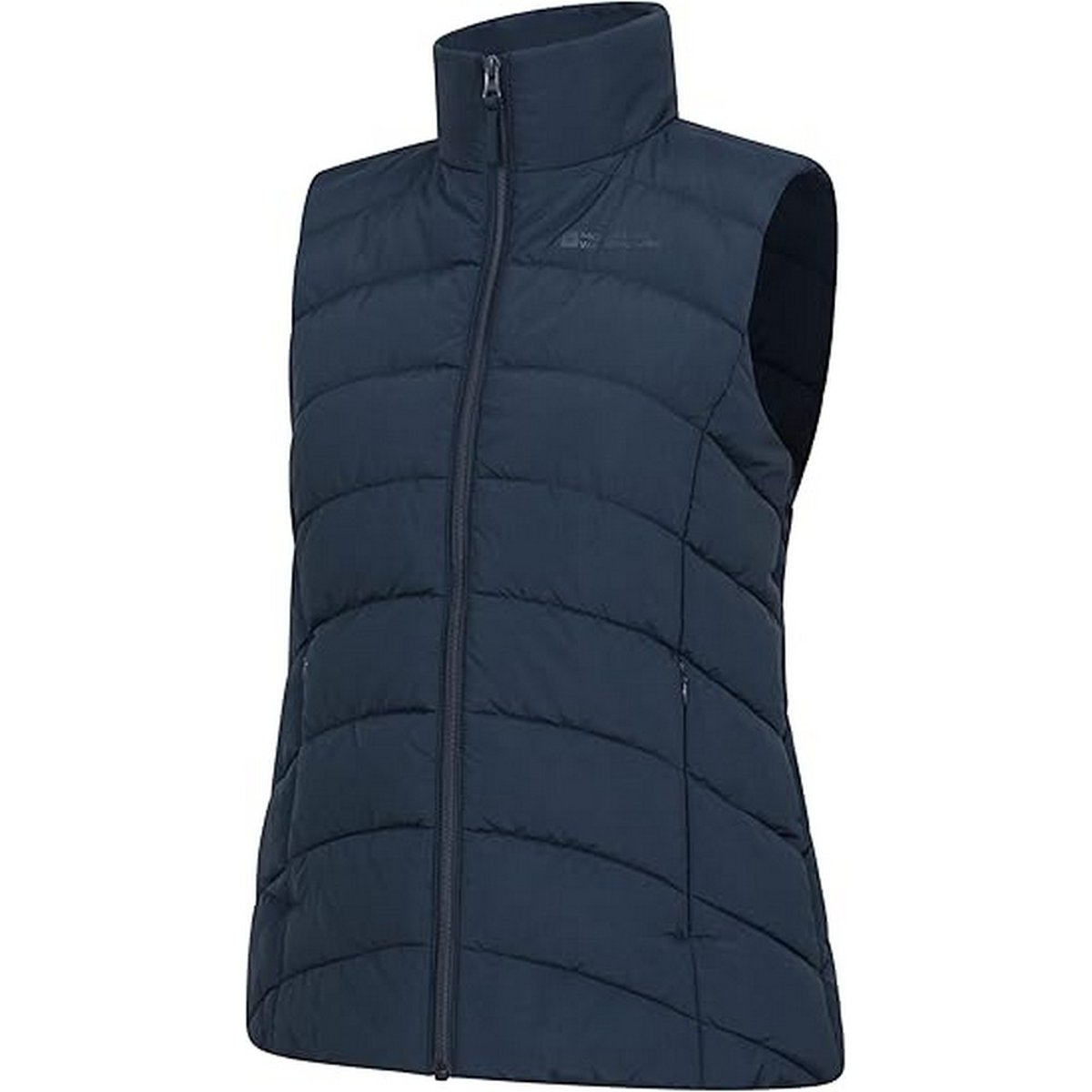 Veste rembourrée sans manches OPAL bleu marine, MOUNTAIN WAREHOUSE