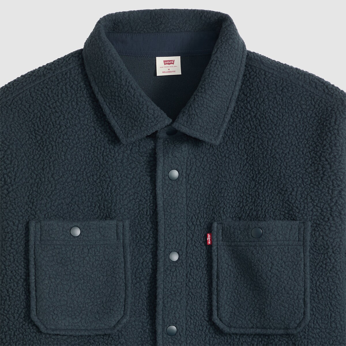 Chemise worker, en sherpa marine, LEVI'S