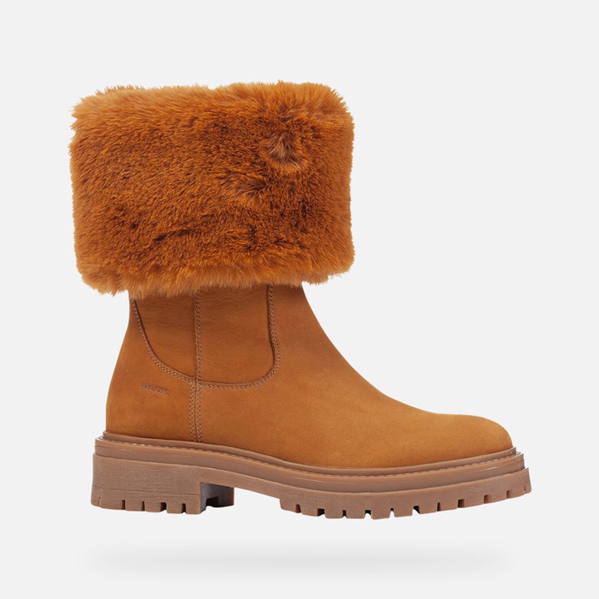 Bottes D IRIDEA cognac, GEOX