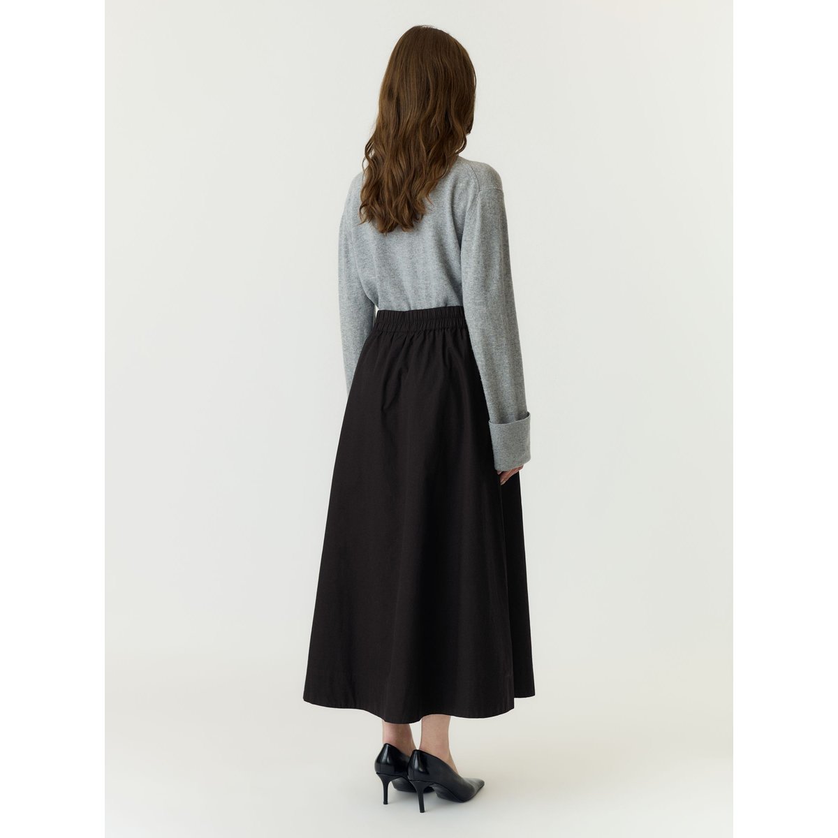 Jupe Longue black, YAS