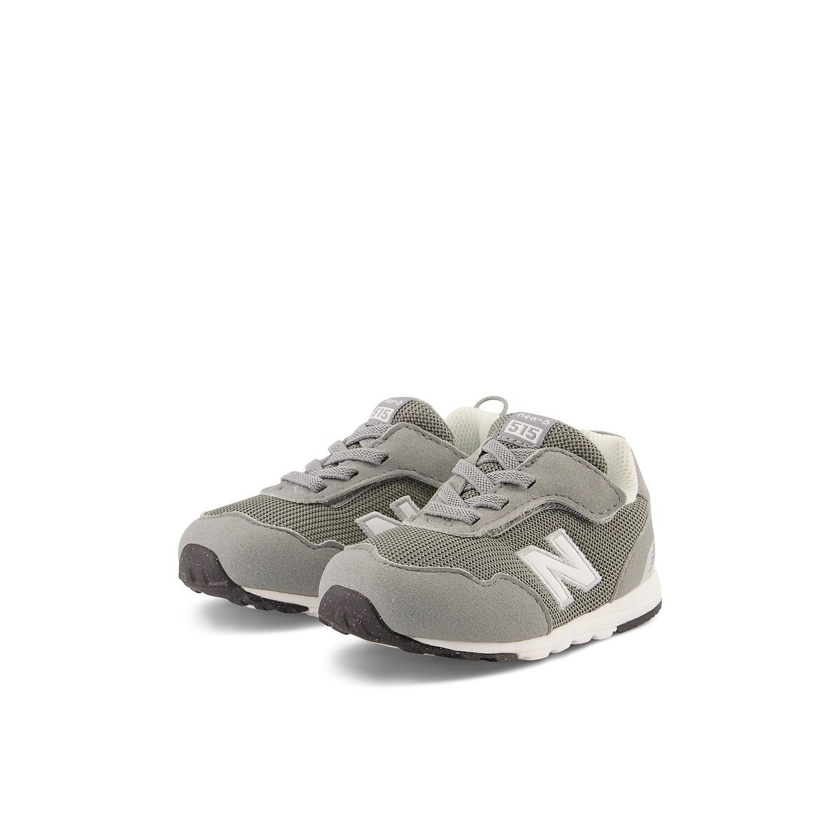 515 trainers white/green/grey, NEW BALANCE