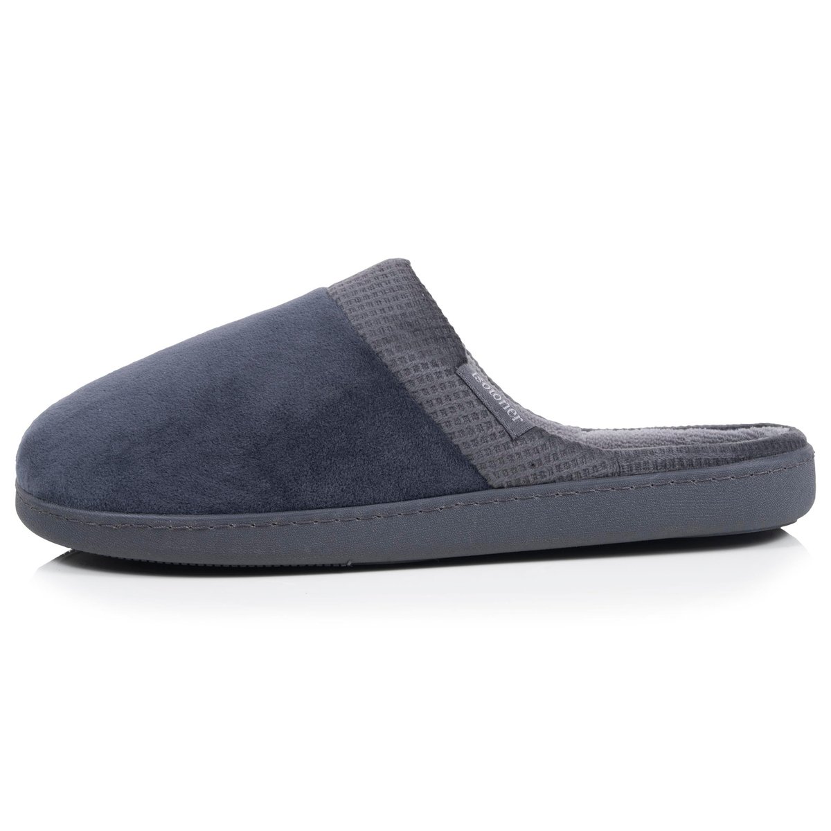 Chaussons Mules gris, ISOTONER