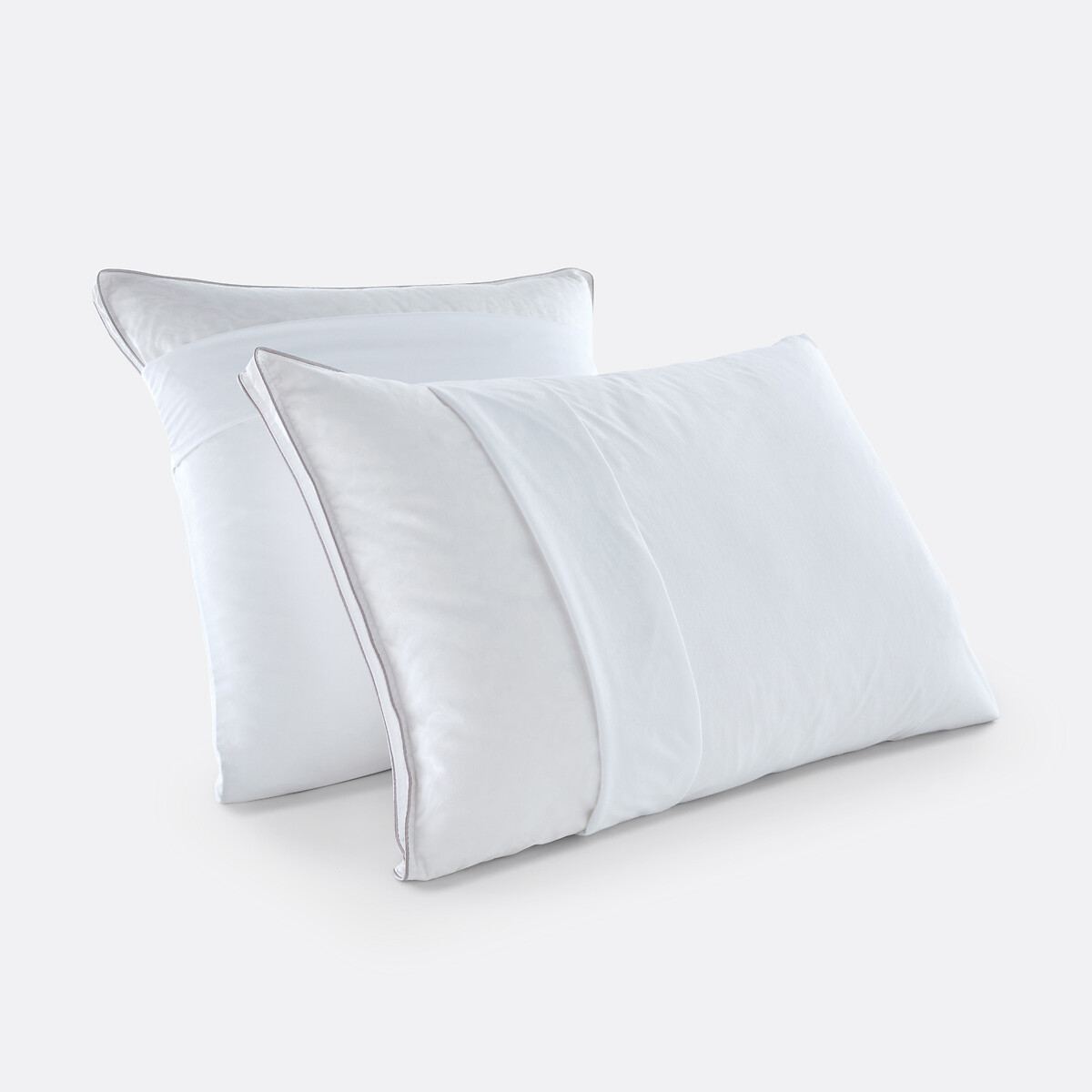 Protège oreiller jersey 100% tencel imperméable blanc, LA REDOUTE INTERIEURS