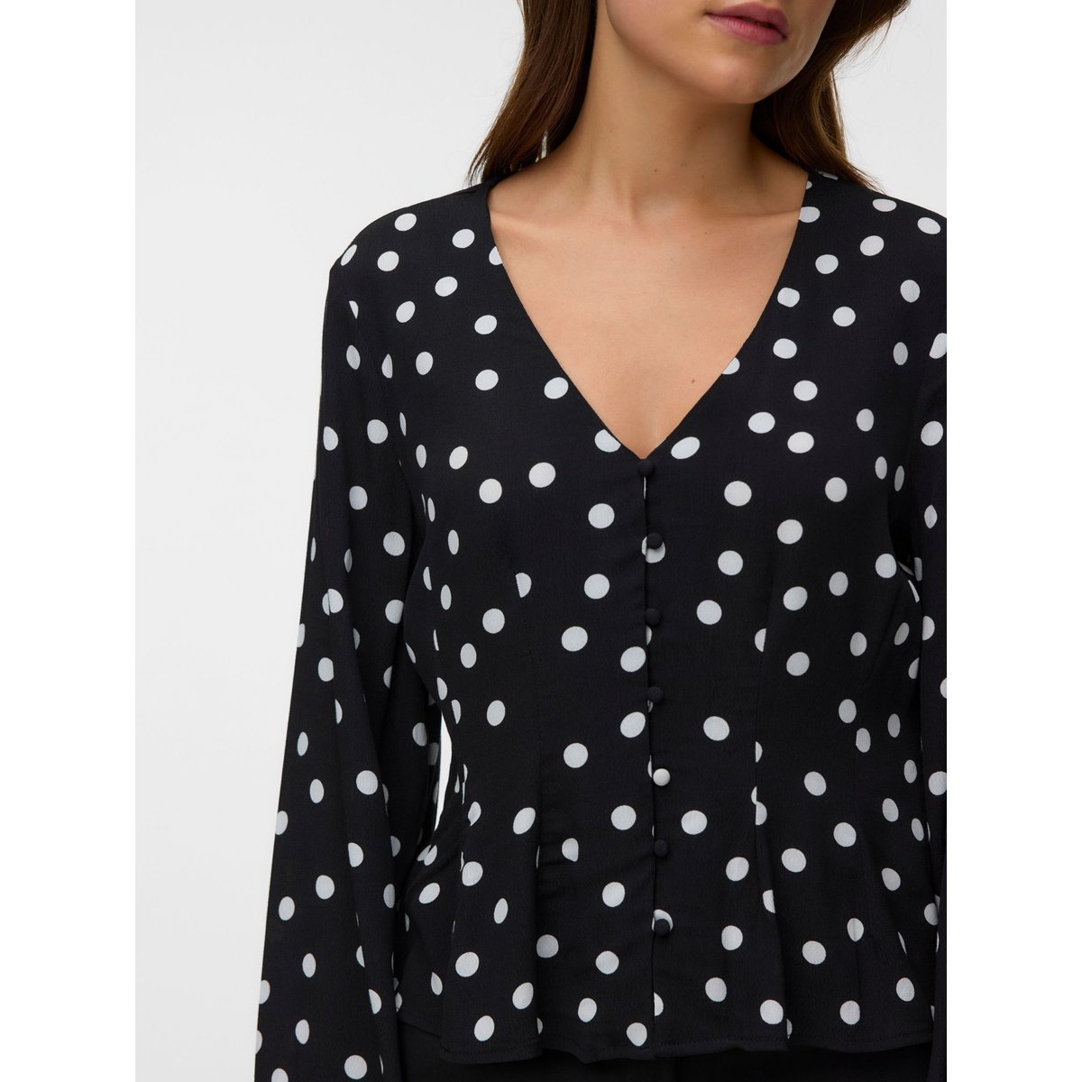Blouse black 1, VERO MODA