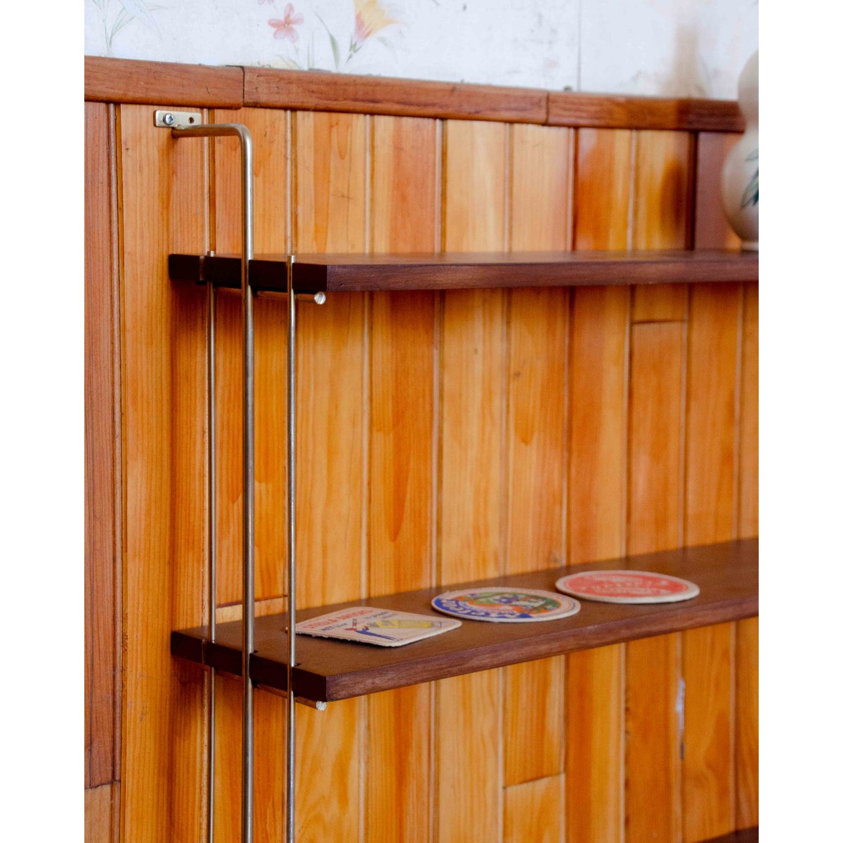Étagère murale String Isabelle N°319 - Bon état marron, DEBONGOUT