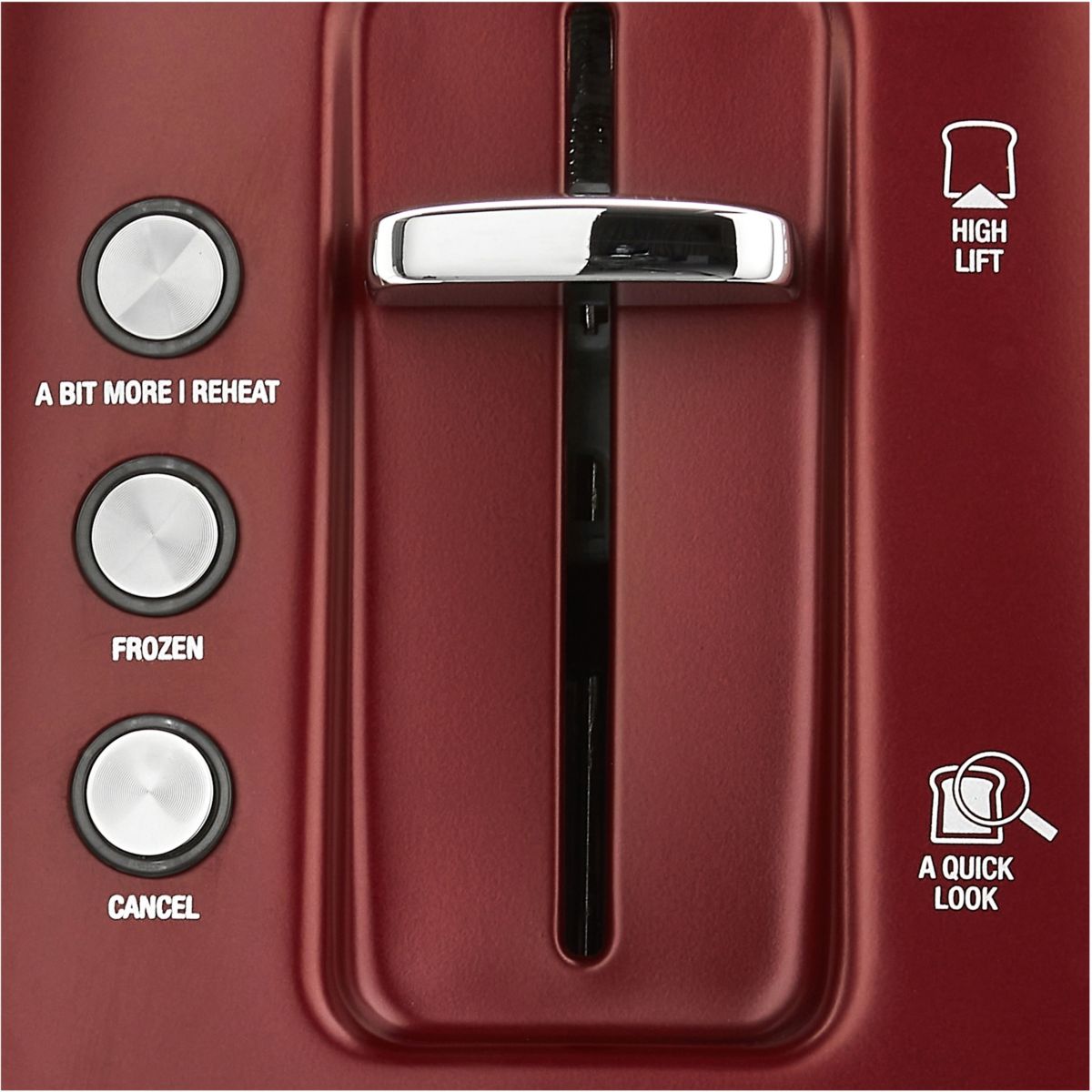 Grille-pain Luxe toast Select STA735RVC4EEU1 couleur unique, SAGE APPLIANCES