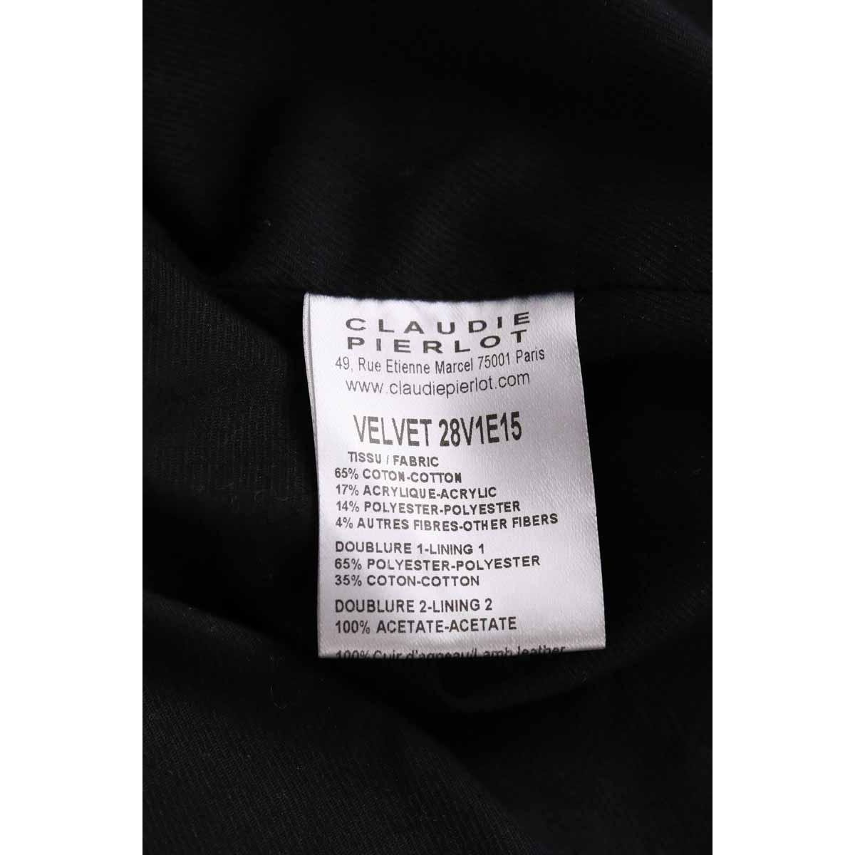 Veste - Très Bon État rouge, CLAUDIE PIERLOT