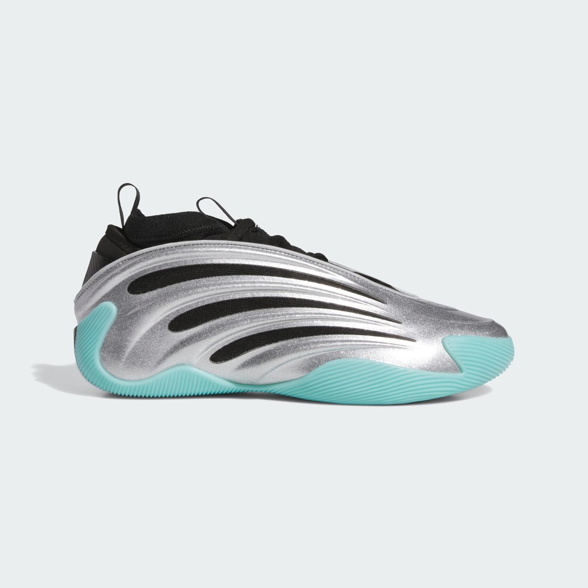 Chaussure Harden Volume 9 Chaussure Harden Volume 9 silver / core black / flash aqua, adidas Performance