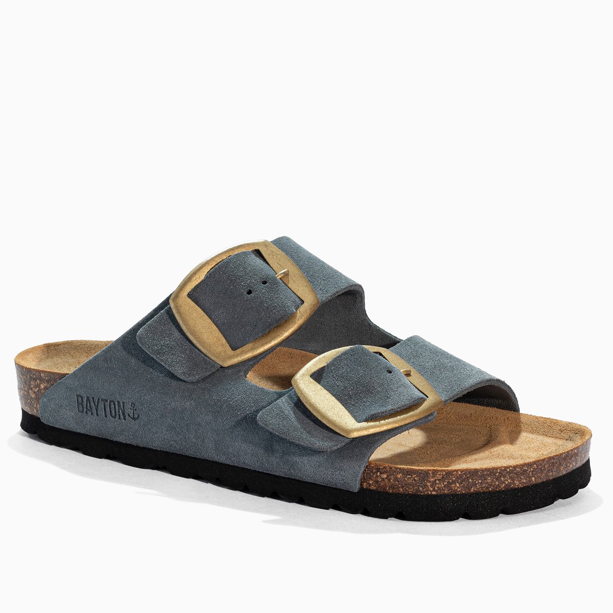 Sandales ALICANTE gris, BAYTON