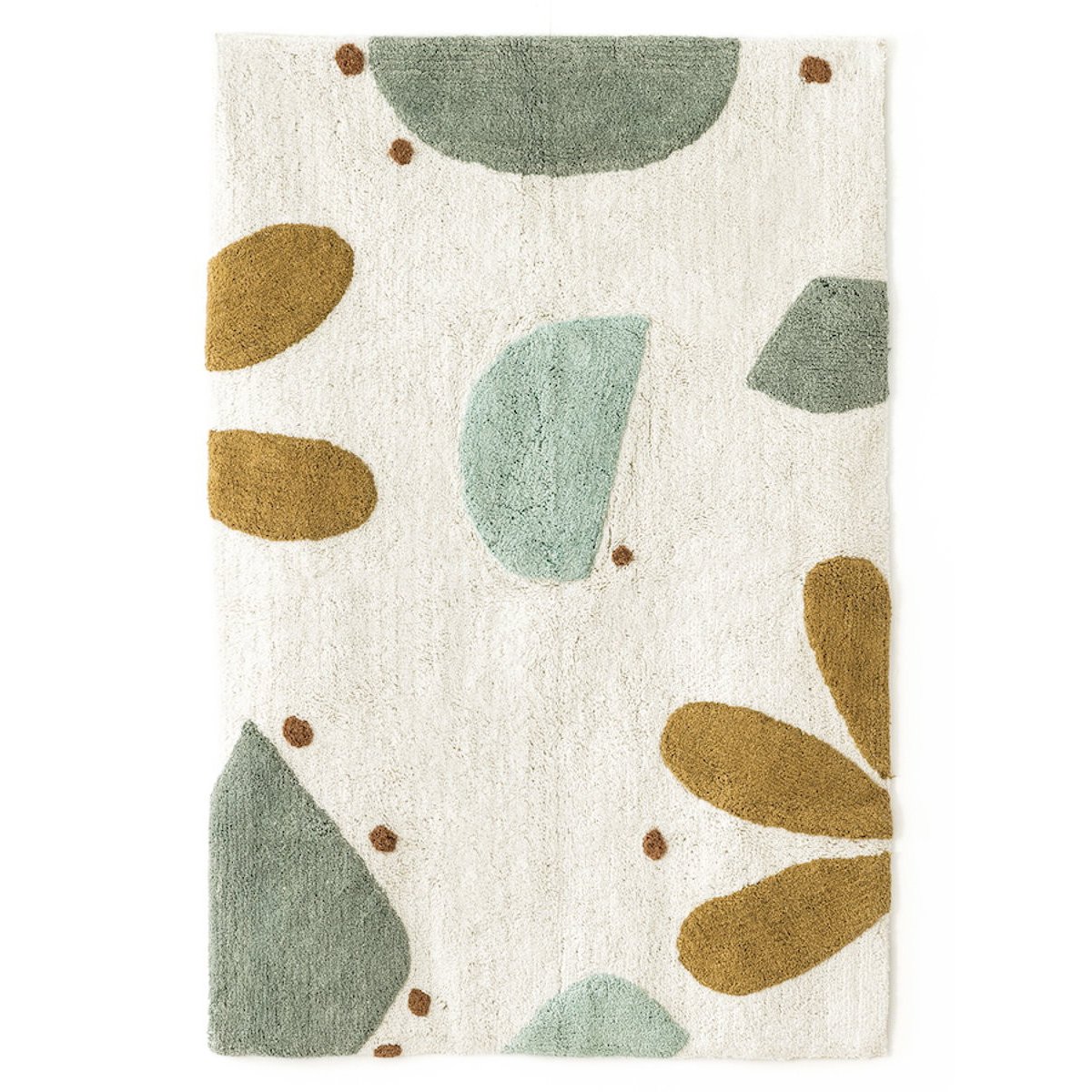 Tapis Textile - TROPIC menthe, KENAY