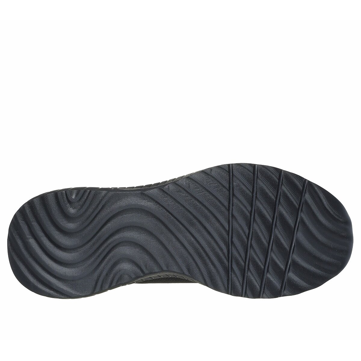 Baskets Slip-Ins:Bobs Sport Squad Chaos-Tough Walk noir, SKECHERS