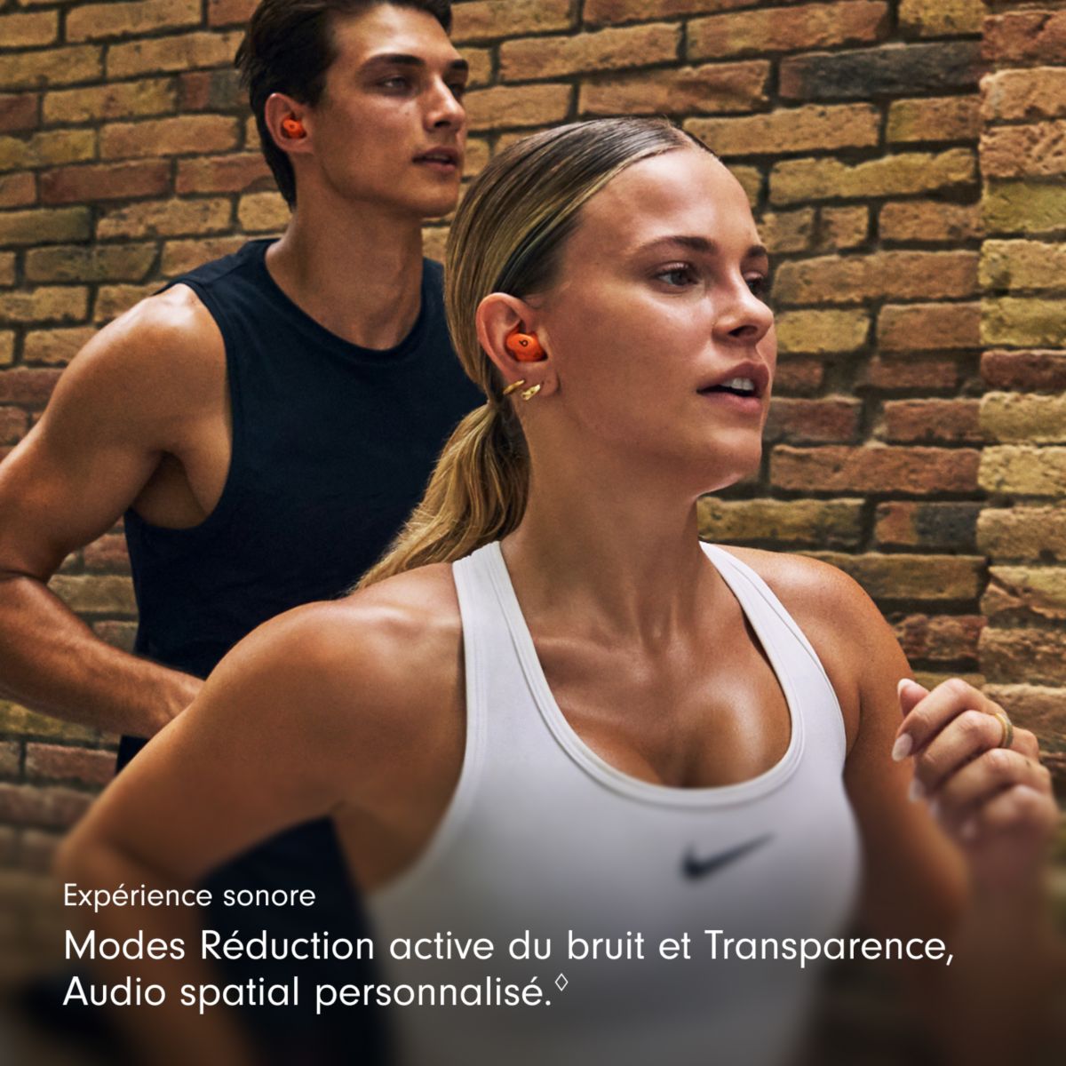 Ecouteurs sport Powerbeats Fit Orange couleur unique, BEATS BY DR,DRE