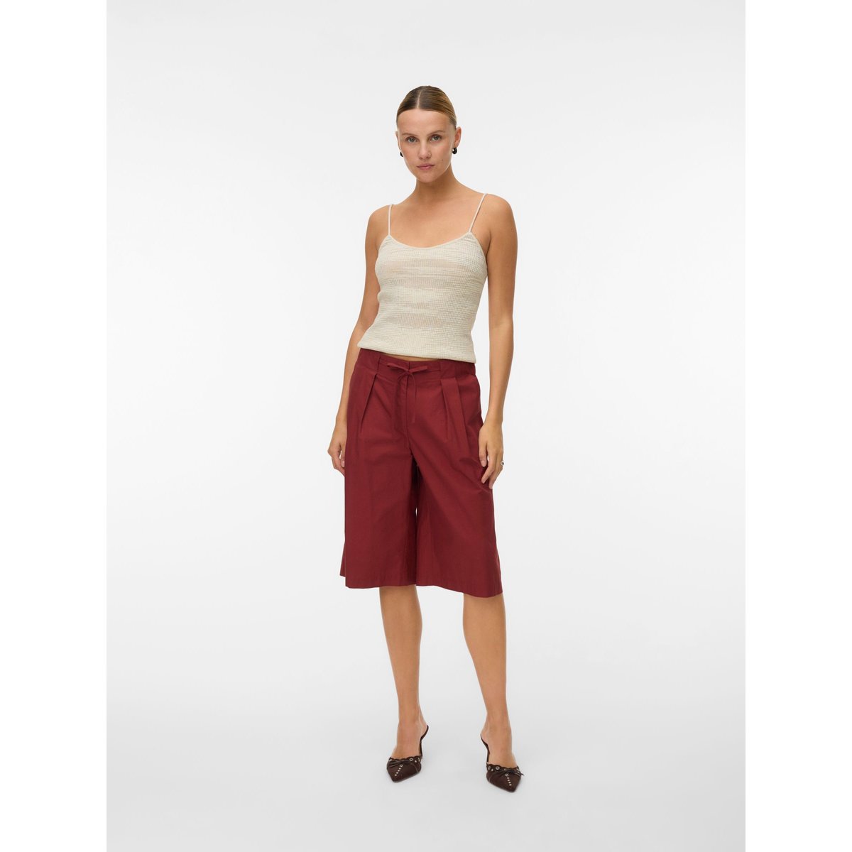 Short rouge - russet brown 1, VERO MODA