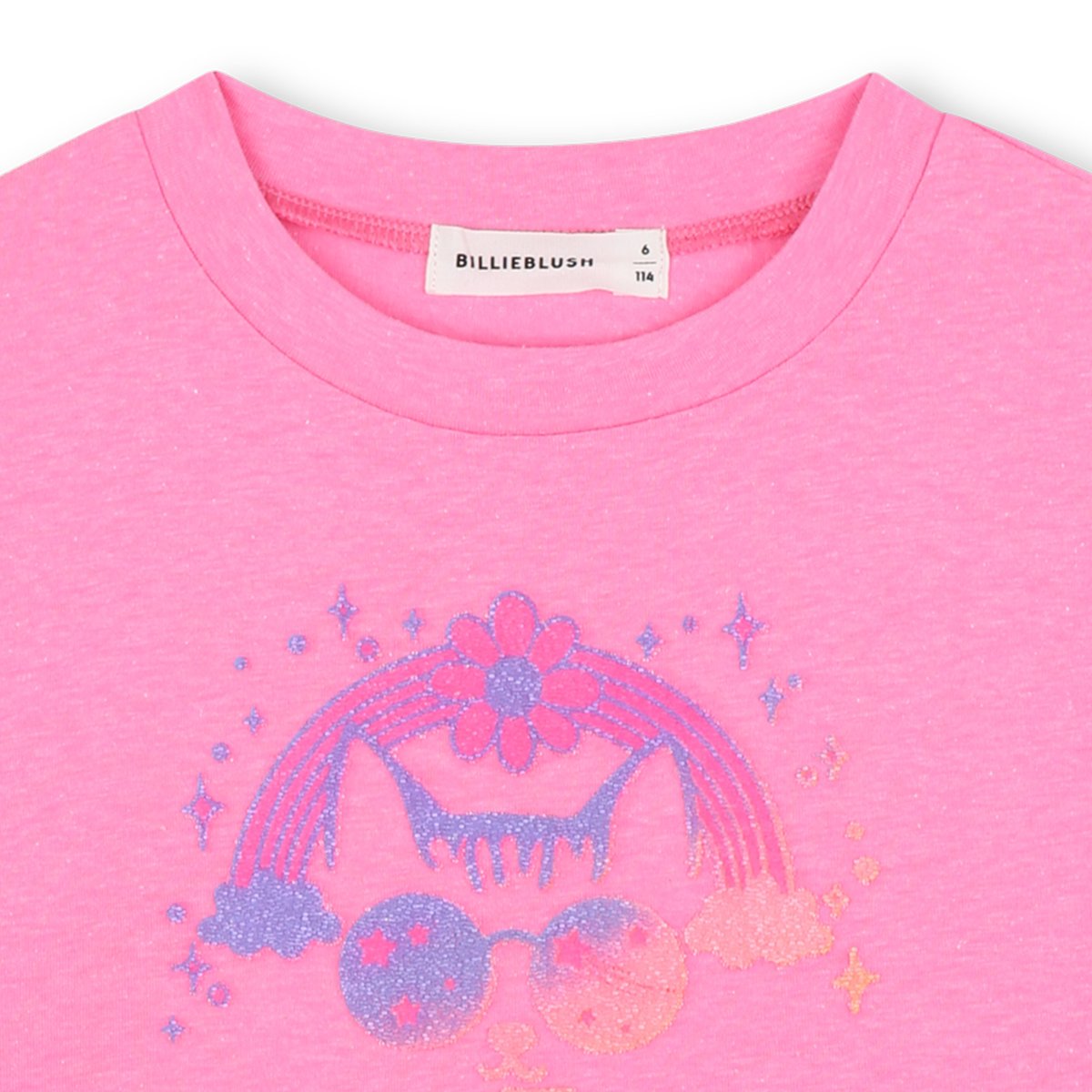 T-shirts à manches longues rose flash, BILLIEBLUSH