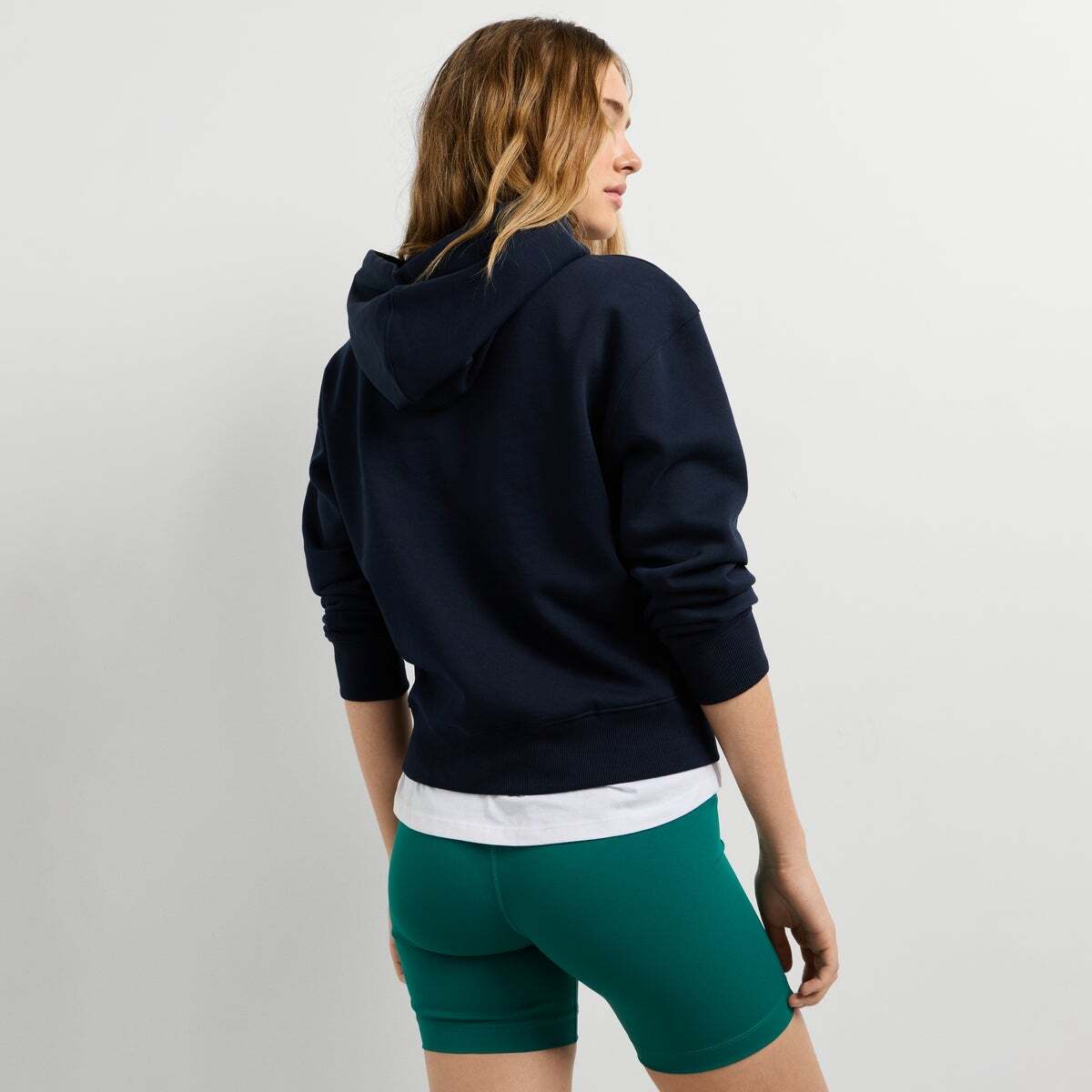 Sweat À Capuche Avec Logo bleu dulwich, PEPE JEANS