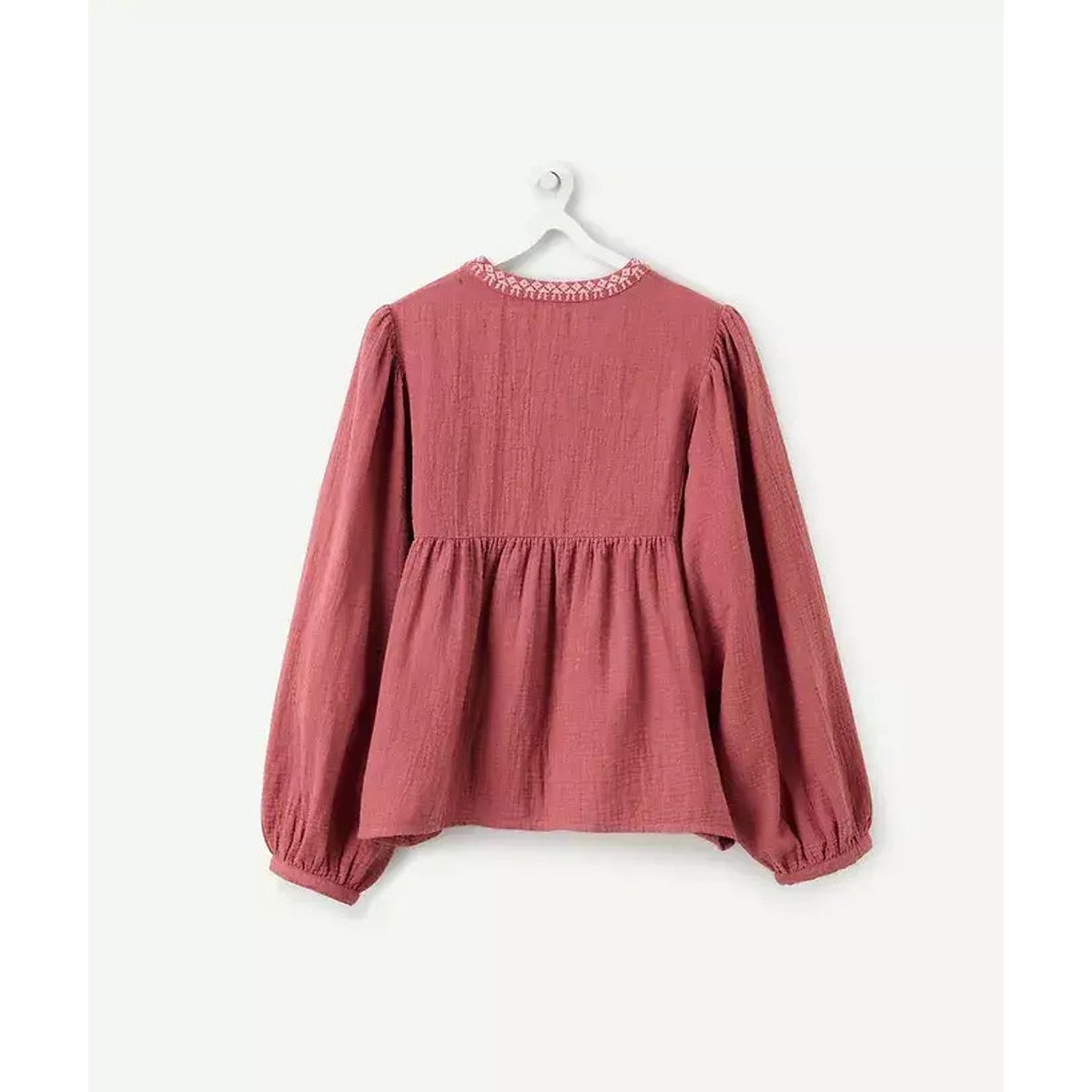 Blusa a maniche lunghe rosa, TAPE A L'OEIL