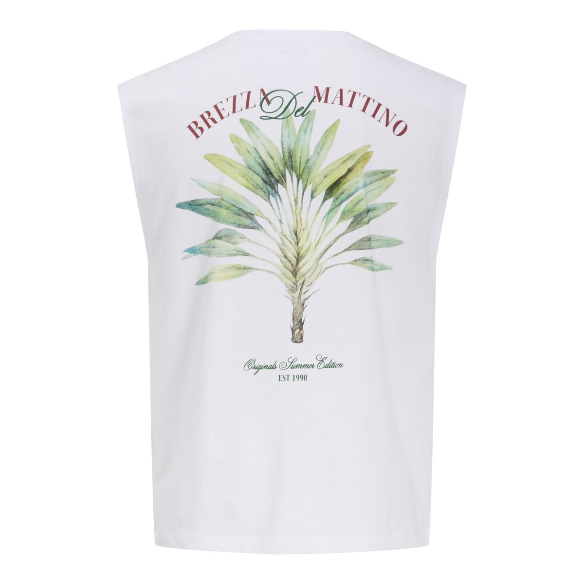 Débardeur bright white 1, JACK & JONES