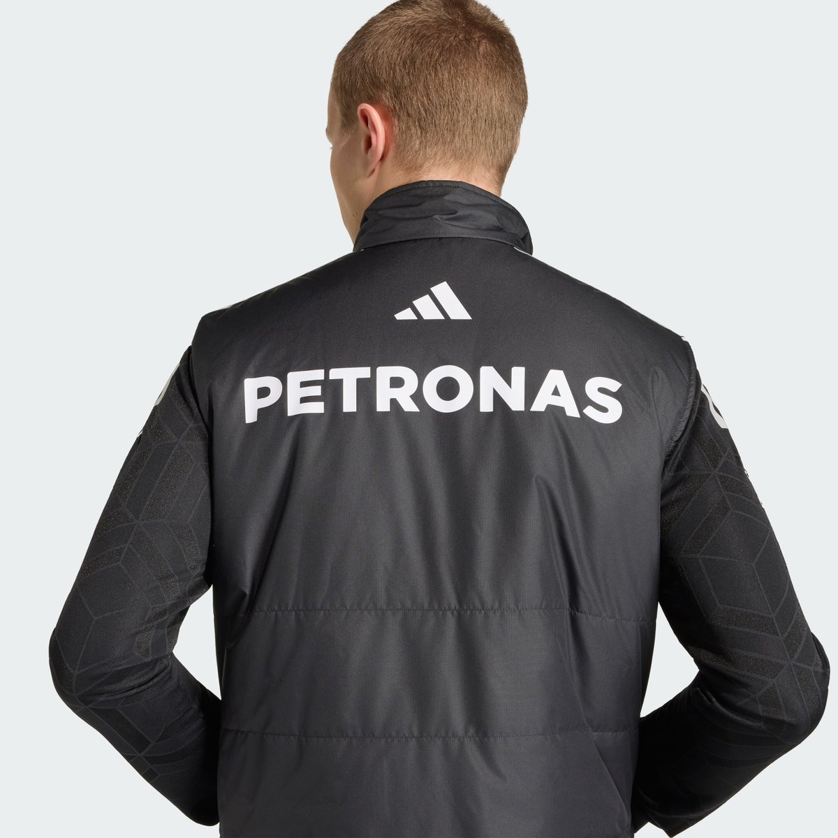Veste Sans Manches Mécaniciens Mercedes - Amg Petronas Formula 1 Team Veste Sans Manches Mécaniciens Mercedes - Amg Petronas Formula 1 Team black / grey two, adidas Performance