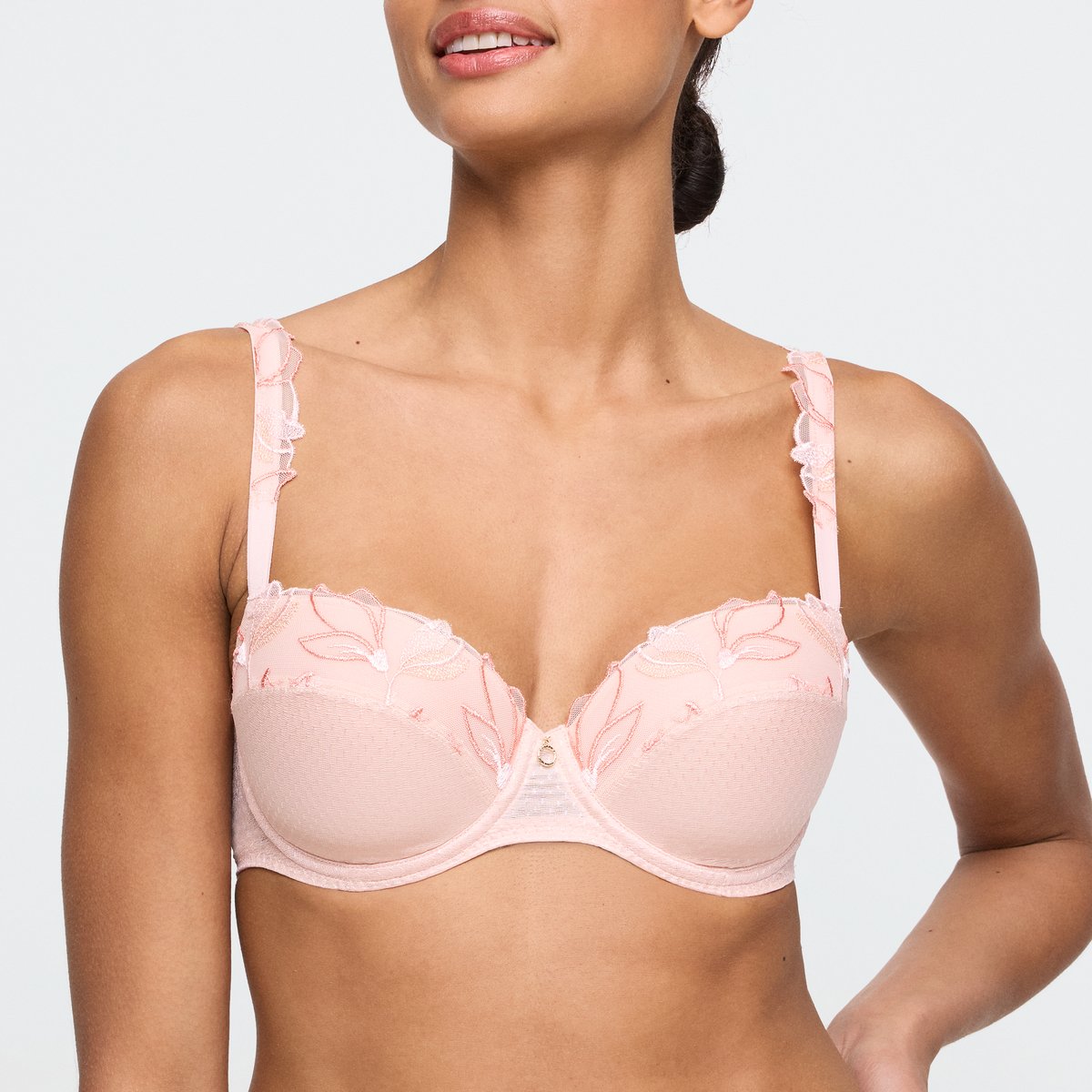 Soutien gorge balconnet rembourré LOISH rose - pearly pink, MARIE JO