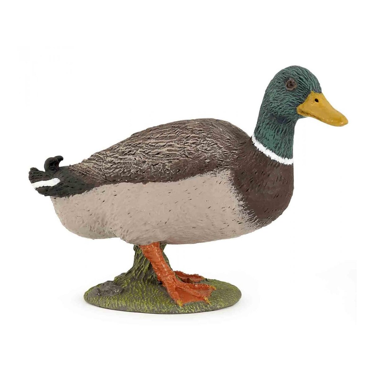 Figurine Canard colvert marron, PAPO