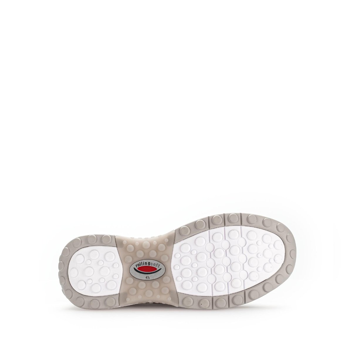 Baskets en cuir à talon compensé bleu, GABOR