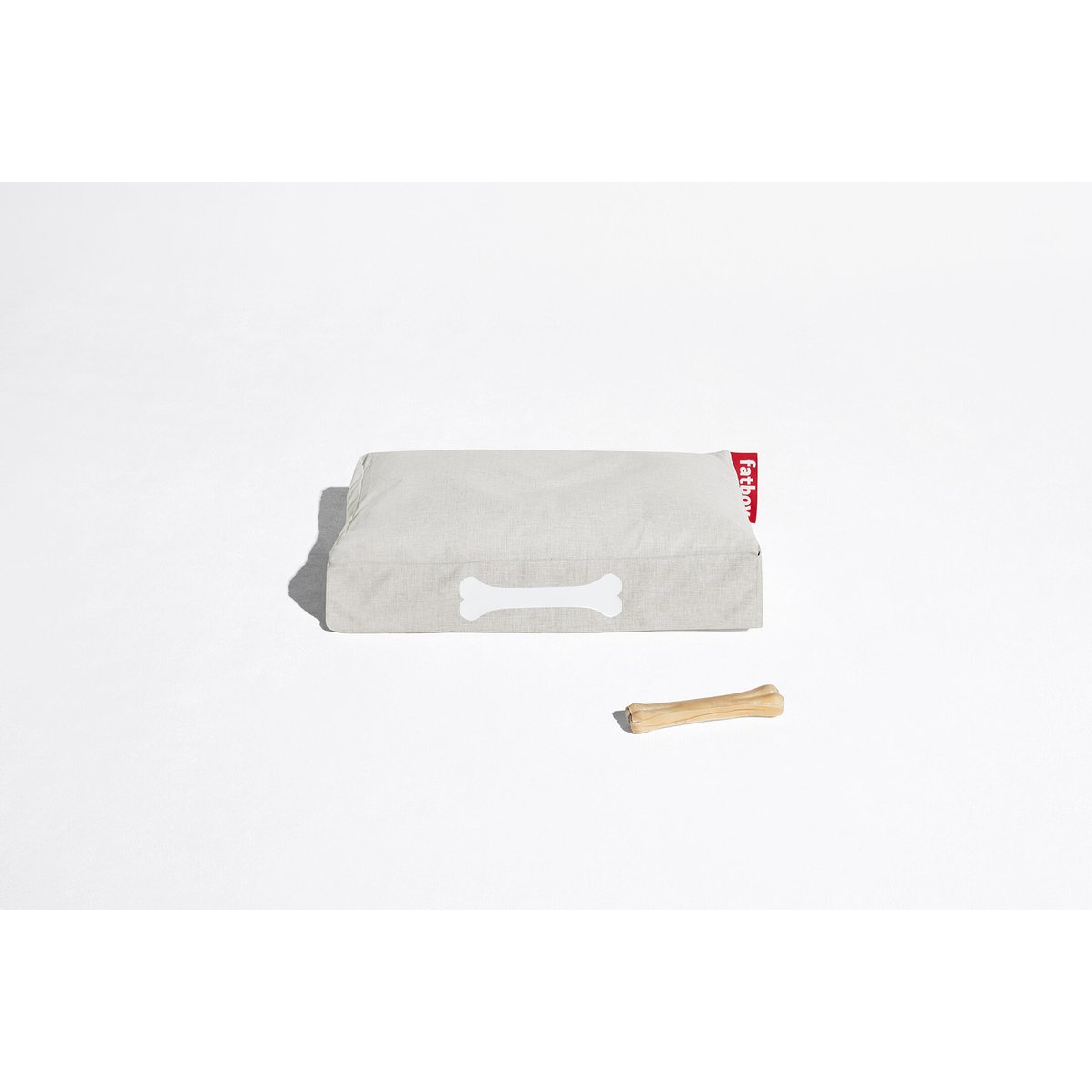 Panier chien en oléfine DOGGIELOUNGE brume, FATBOY